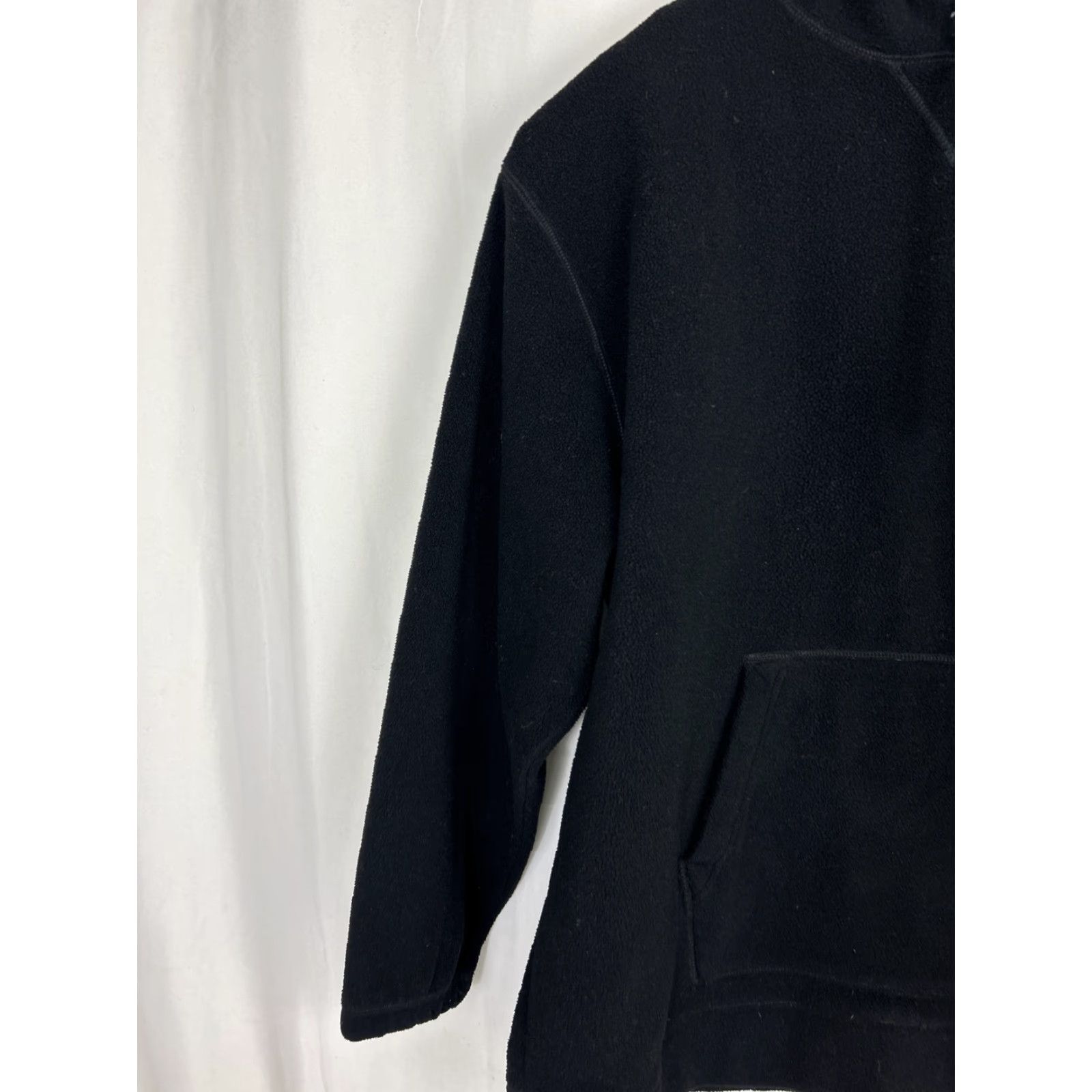 Polo Ralph Lauren VINTAGE Polo Jeans Co Mens XL Hoodie Black Pullover Fleece Ralph Lauren 90s Size US XL / EU 56 / 4 - 2 Thumbnail