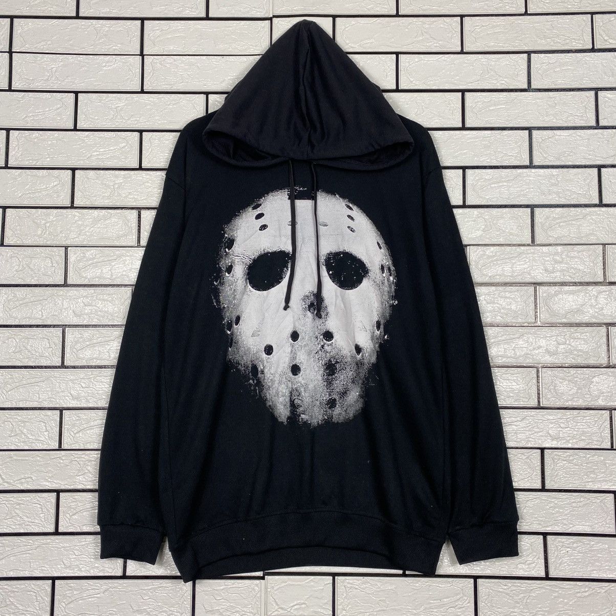 Japanese Brand 📌Hoodie Pull Over Mao Mao Big Logo Skeleton Design Size US L / EU 52-54 / 3 - 2 Thumbnail