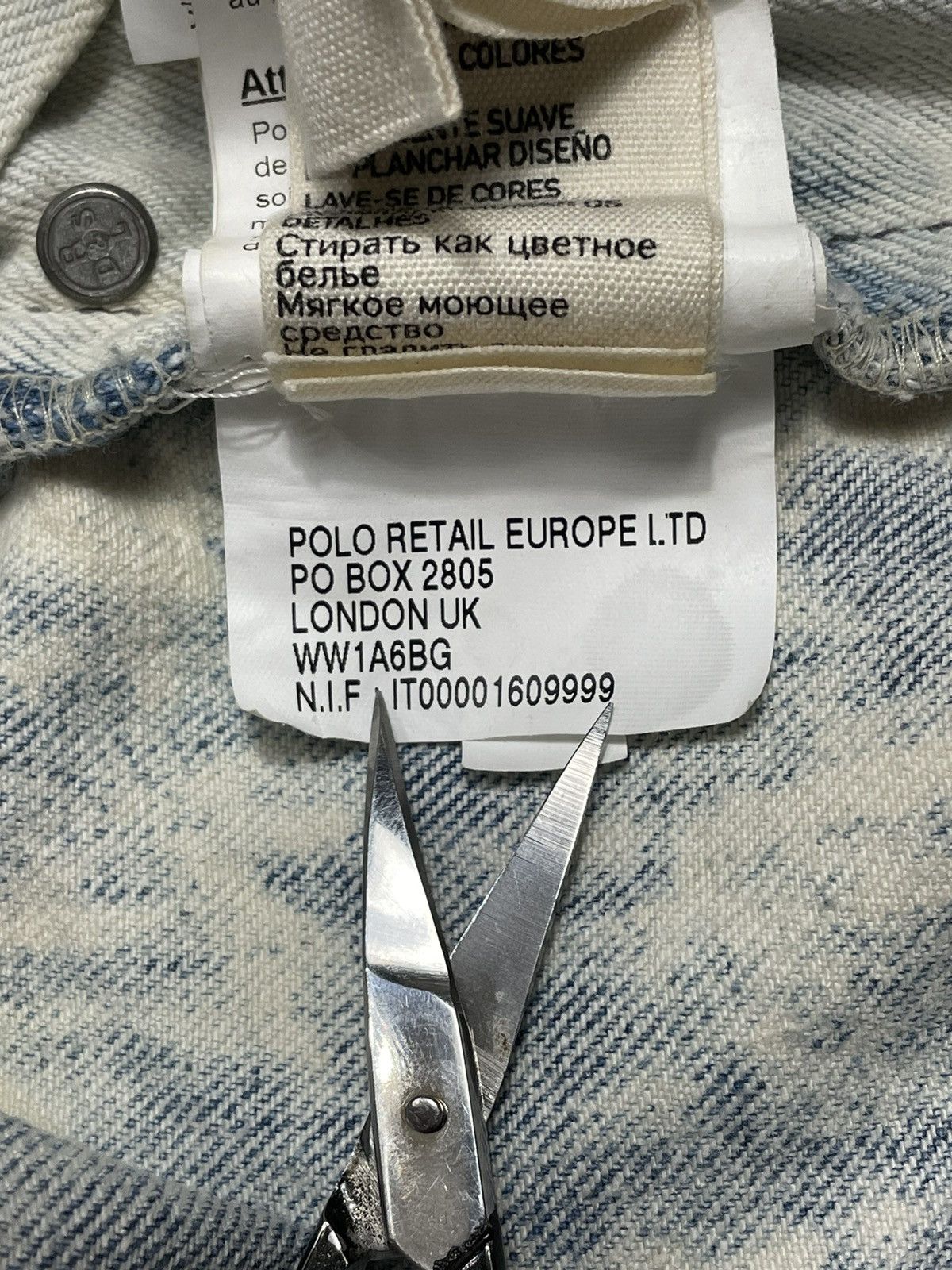 Denim & Supply Ralph Lauren Vintage Distressed Denim & Supply Ralph Lauren Jeans shorts Size US 32 / EU 48 - 12 Thumbnail