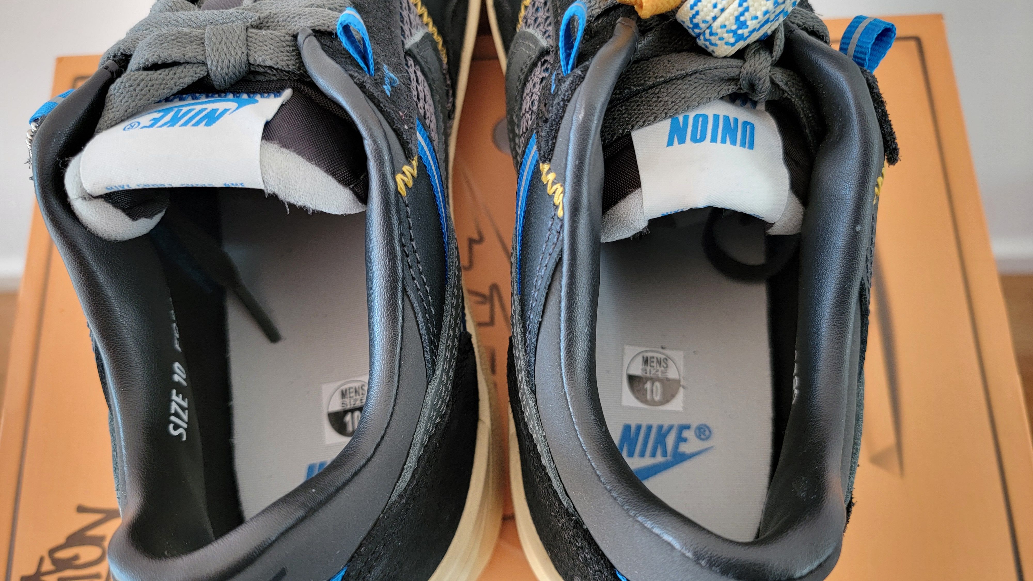 UNION LA x NIKE Field General SP - Off-Noir - LA Exclusive