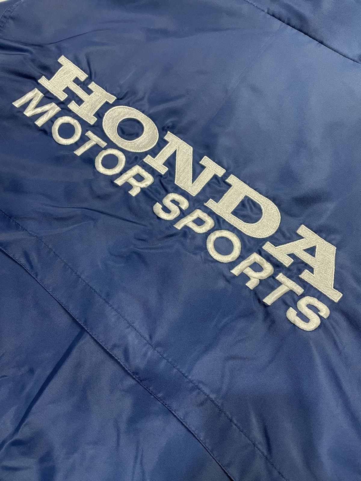 Honda Vintage Honda Motorsport Racing Nylon Jacket Size US M / EU 48-50 / 2 - 3 Thumbnail