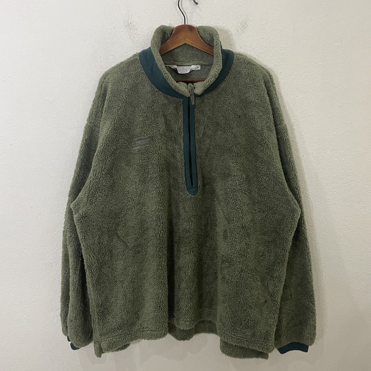 Columbia Vintage Columbia Sportswear Company Fleece Jacket Size US XL / EU 56 / 4 - 1 Thumbnail