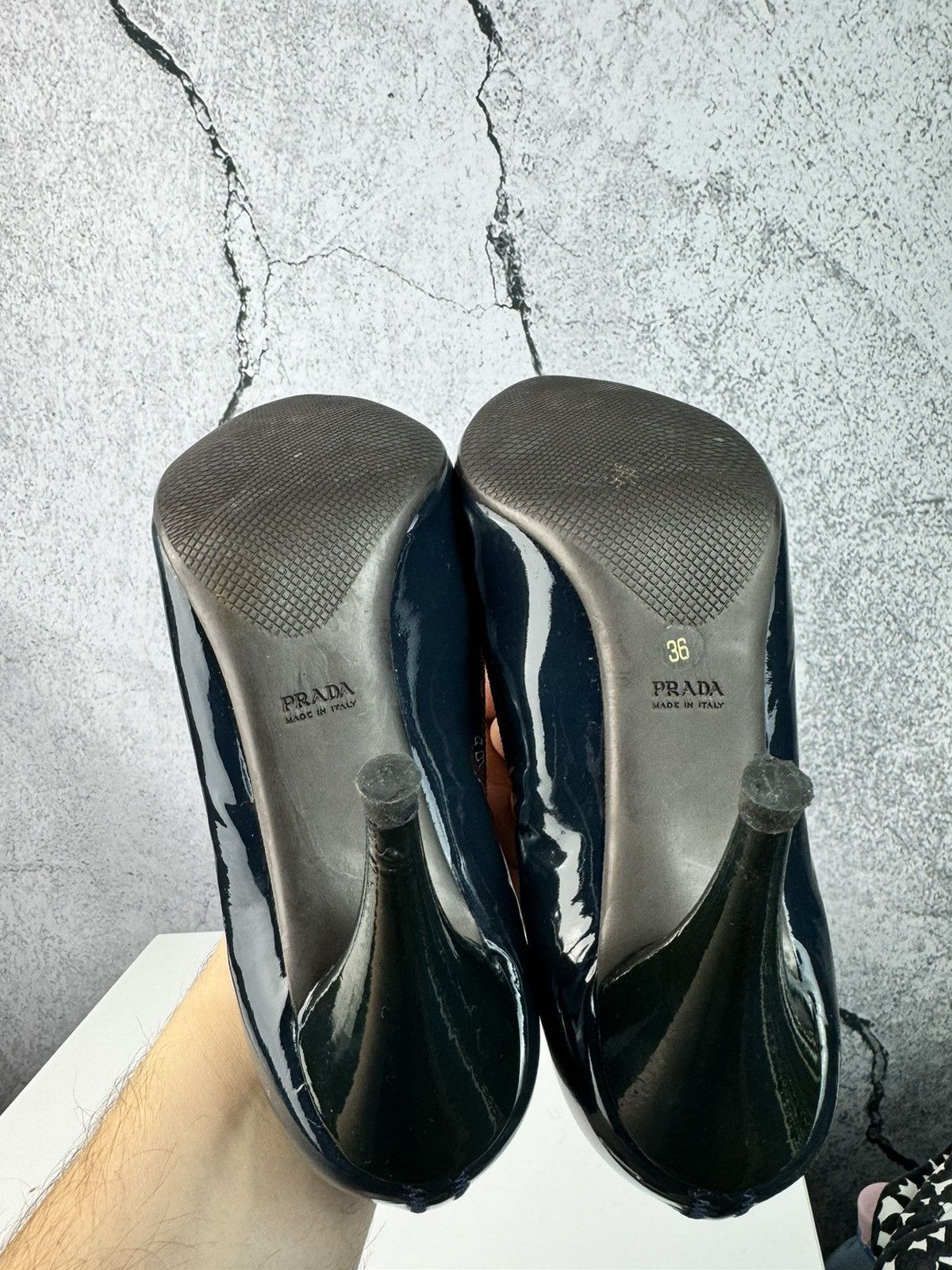Prada Prada Heels Shoes Size US 6 / IT 36 - 8 Thumbnail