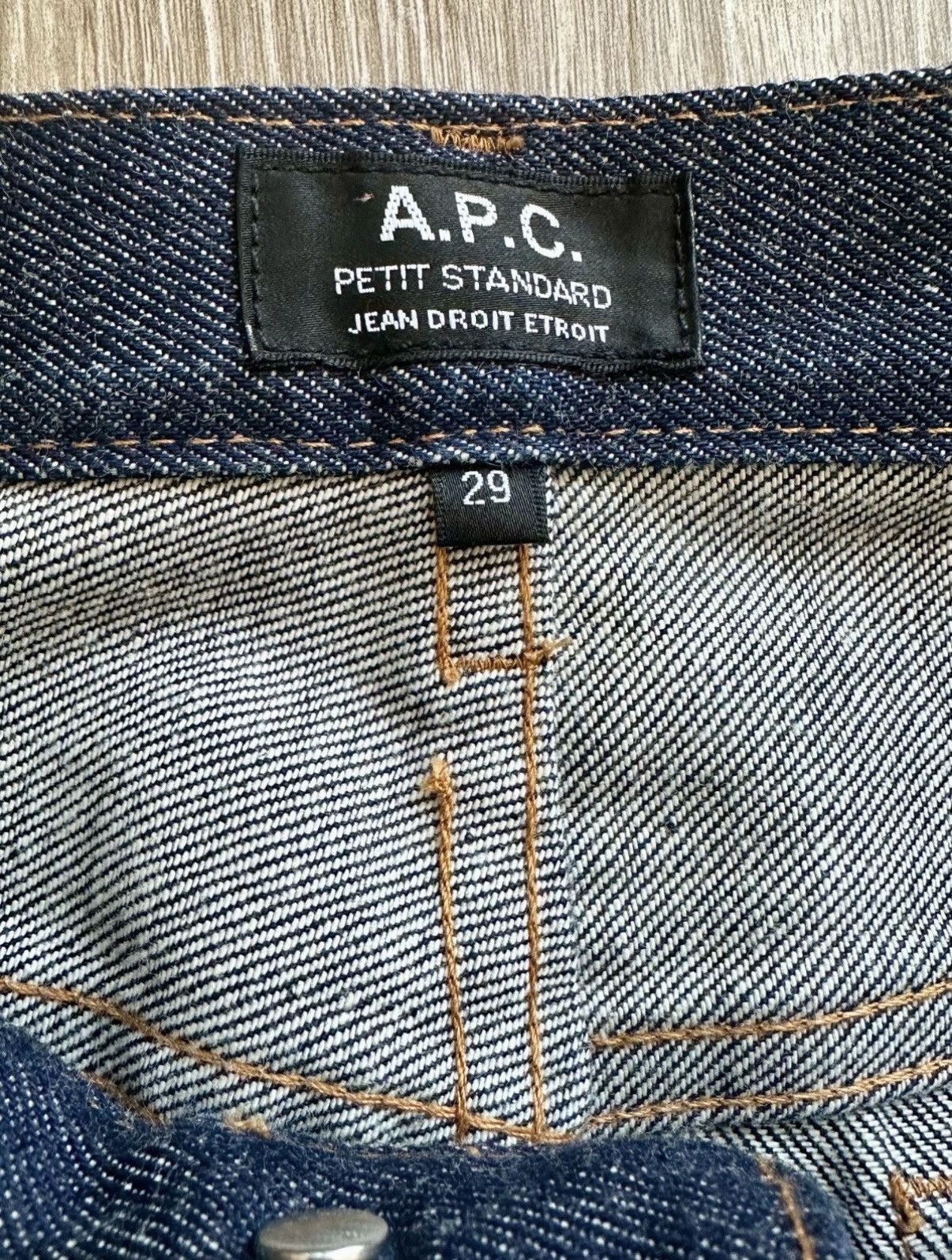 A.P.C. APC Petit Standard size 29 Size US 29 - 3 Thumbnail