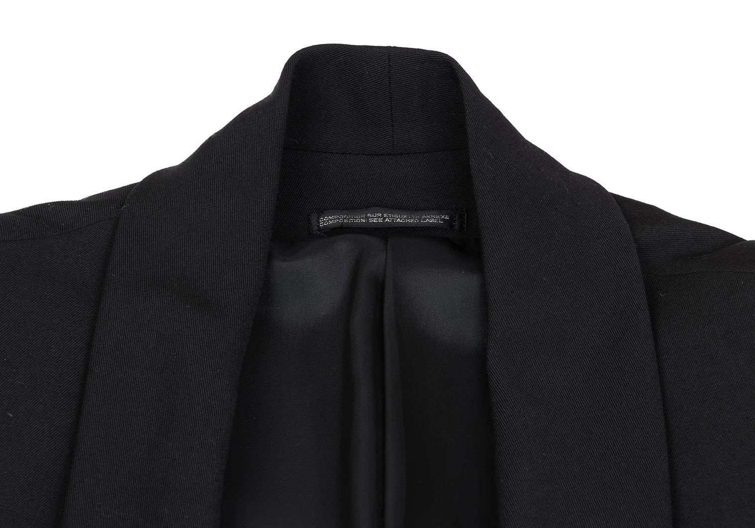 Yohji Yamamoto Yohji Yamamoto Wool Gabardine Long Jacket Size US M / EU 48-50 / 2 - 3 Thumbnail