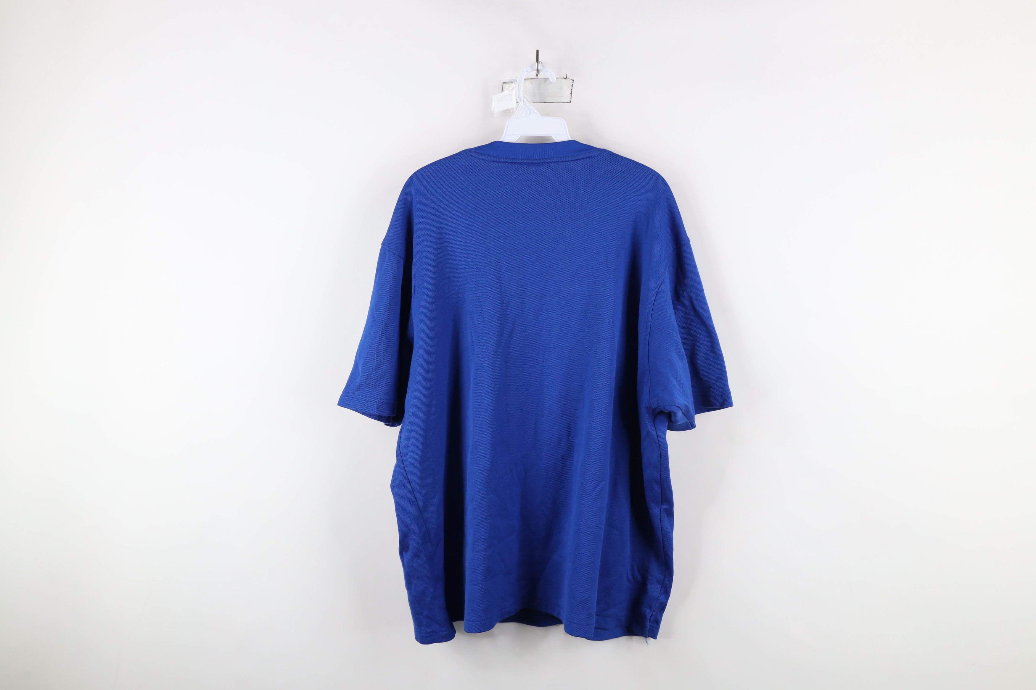 Champion × Vintage Vintage 90s Champion Jersey Knit Short Sleeve V-Neck T-Shirt Size US XL / EU 56 / 4 - 8 Thumbnail