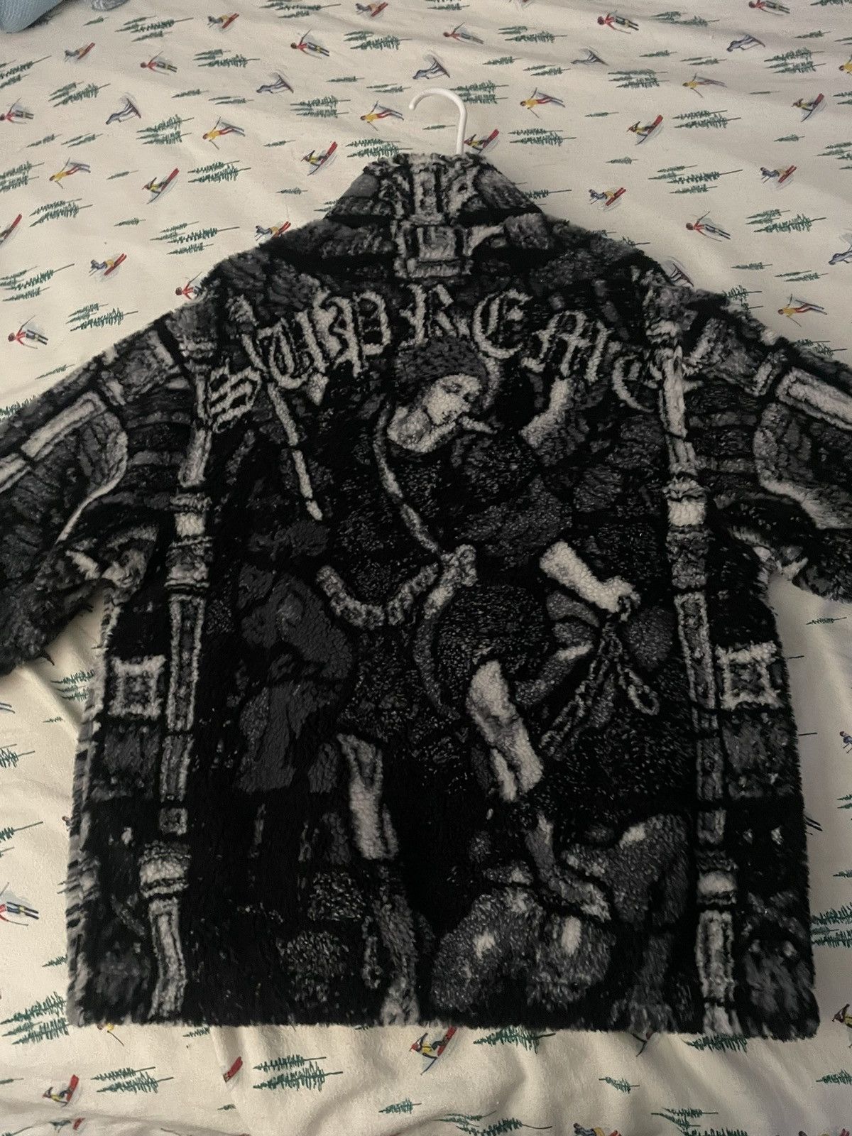 Supreme Supreme saint Michael fleece Size US M / EU 48-50 / 2 - 3 Thumbnail