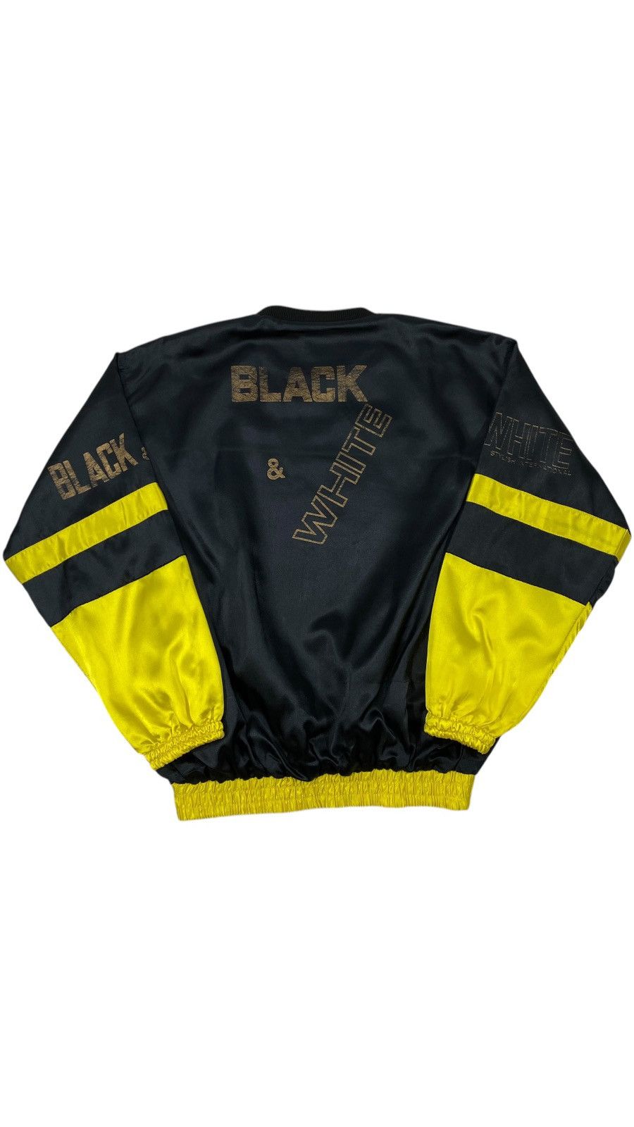 Vintage LASTDROP🔥Vintage Y2K Hip Hop Tracksuit Silk Pants Sweatshirt Size US M / EU 48-50 / 2 - 3 Thumbnail