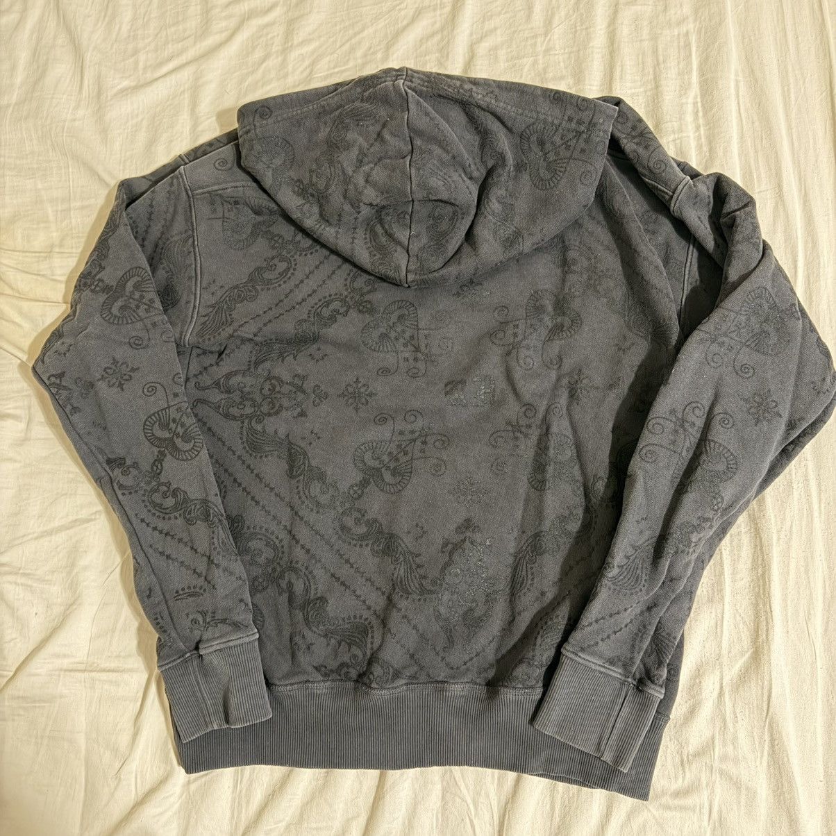 Rhude Rhude SS15 Paisley Monogram Hoodie Size US M / EU 48-50 / 2 - 2 Thumbnail