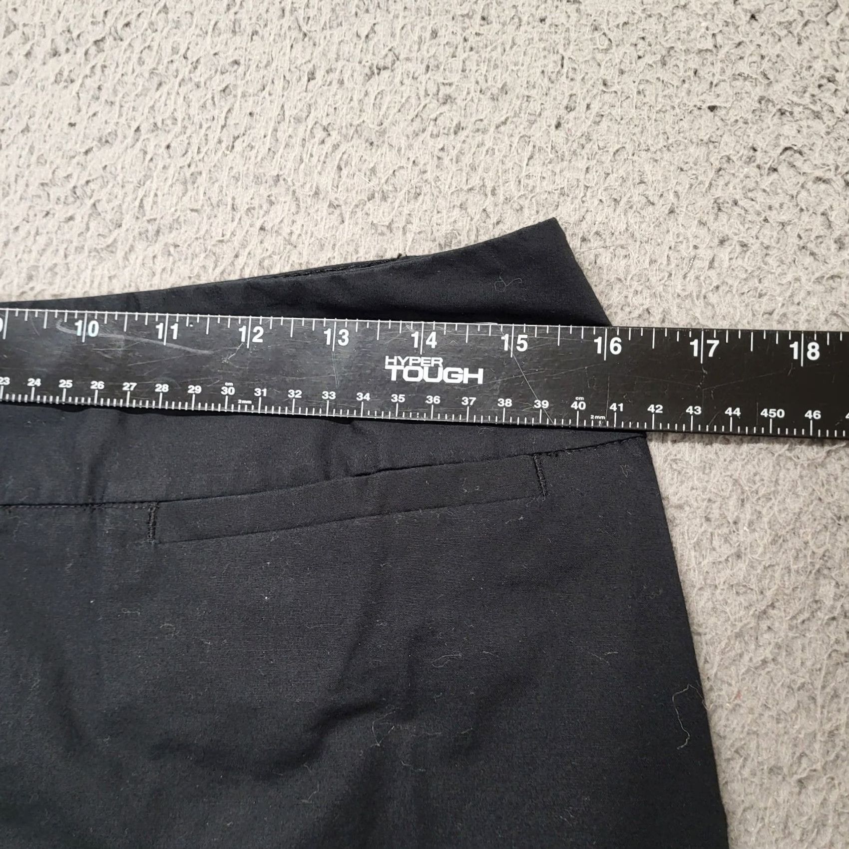 Gap GAP Skirt Women’s Size 10 Black Stretch Classic Career Cocktail Straight Pencil White tag not included Size 32" / US 10 / IT 46 - 7 Thumbnail
