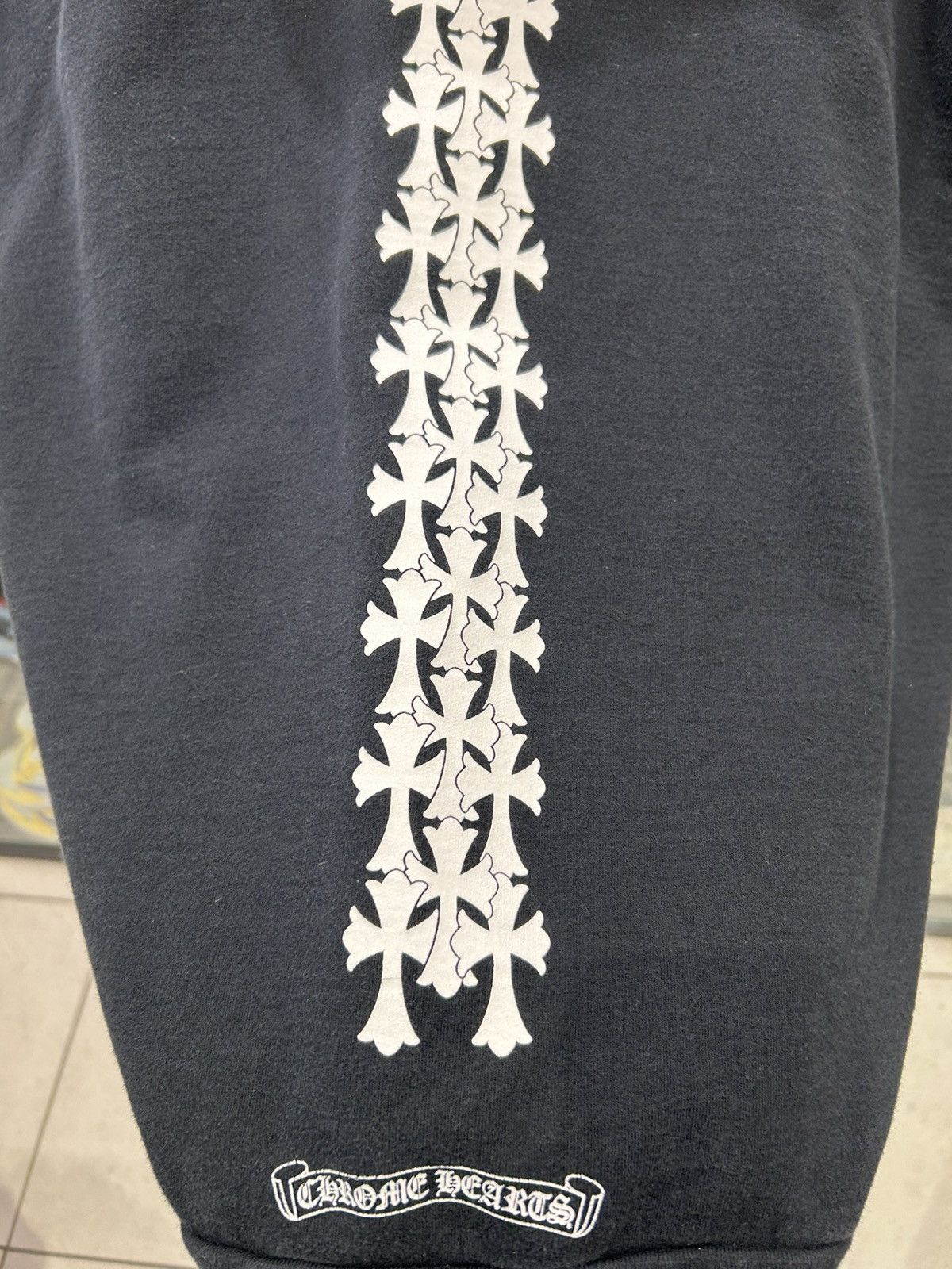 Chrome Hearts Chrome hearts Cemetary cross spine hoodie Size US M / EU 48-50 / 2 - 4 Thumbnail