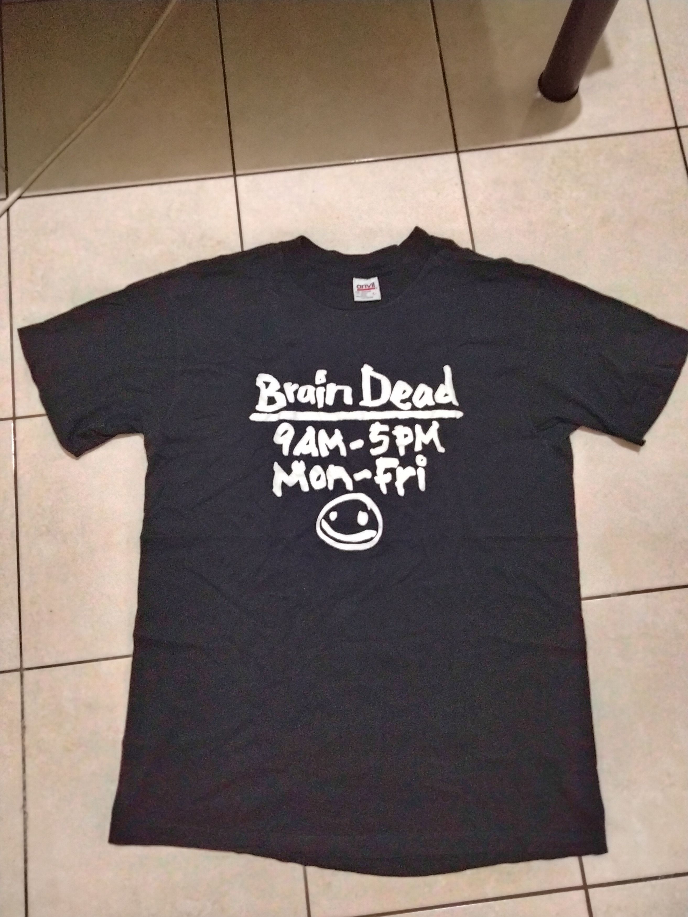 Anvil BRAIN DEAD VINTAGE Size US L / EU 52-54 / 3 - 1 Thumbnail