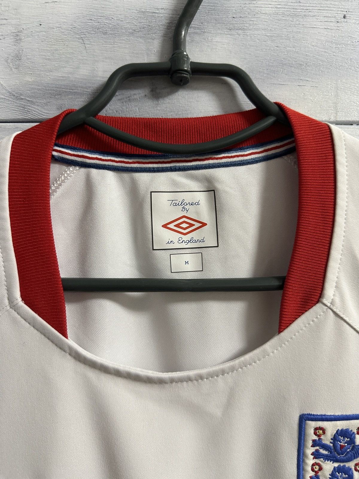 Umbro Rare Soccer Jersey Umbro England Football. Size US M / EU 48-50 / 2 - 8 Thumbnail