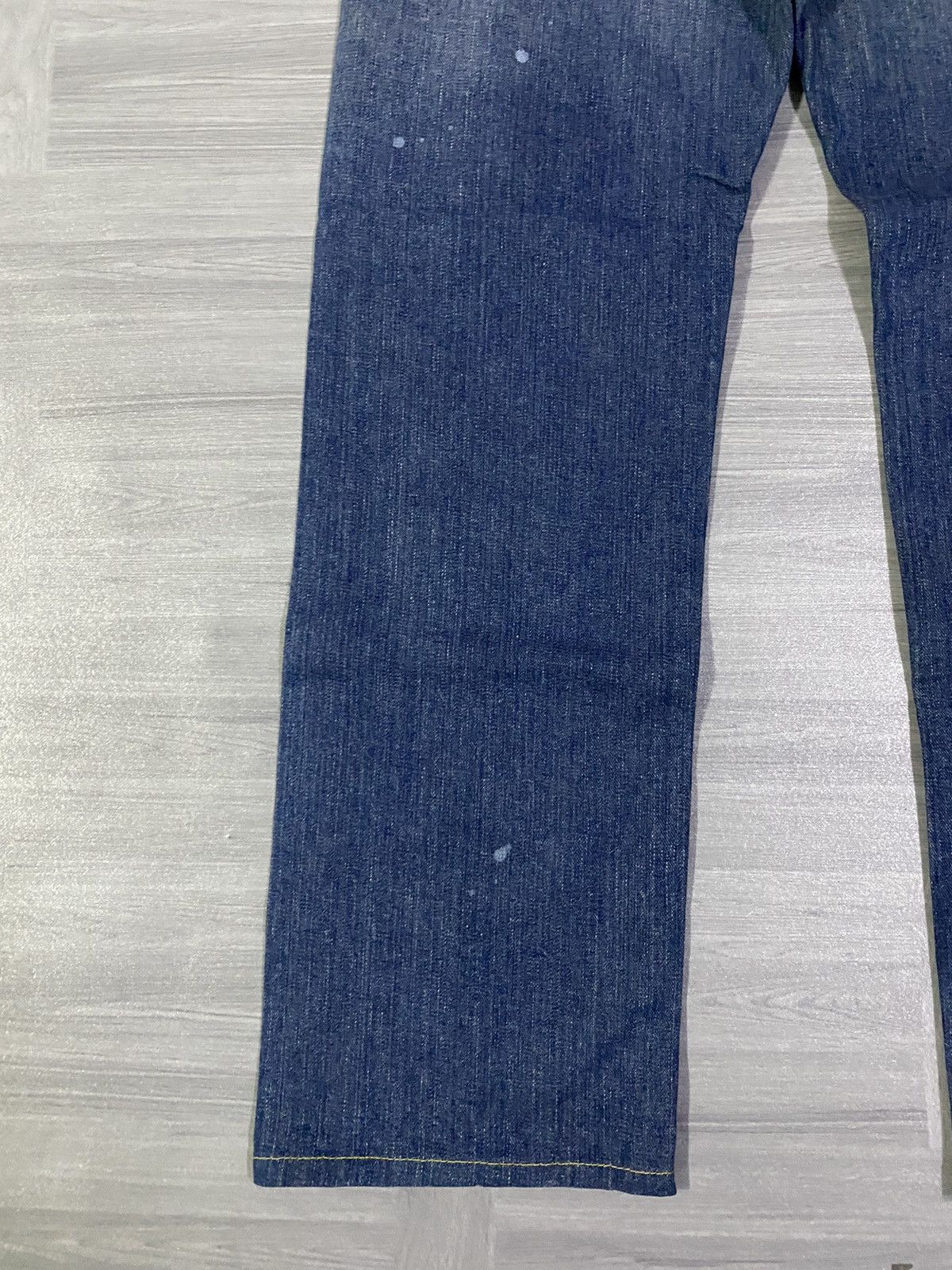 Lee Vintage Lee Riders Fadded Blue Denim Size US 33 - 20 Thumbnail