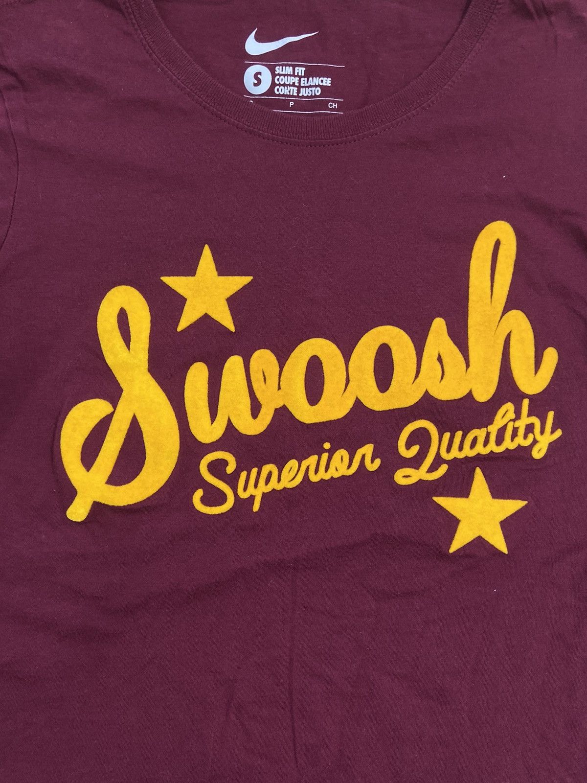 Nike Swoosh central nike tee Size US S / EU 44-46 / 1 - 2 Thumbnail