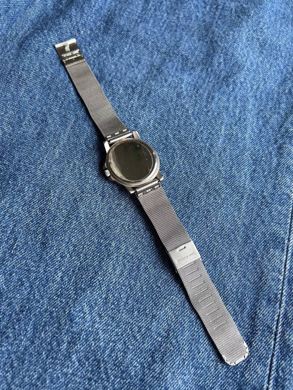 Designer × Japanese Brand × Vintage Vintage futuristic form watch SAP Steel bracelet Watches Size ONE SIZE - 6 Thumbnail