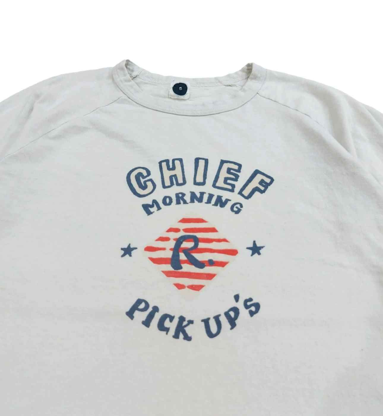 45rpm Rare! Vintage R by 45rpm "Chief Morning Pick Up's" Tee Size US M / EU 48-50 / 2 - 4 Thumbnail
