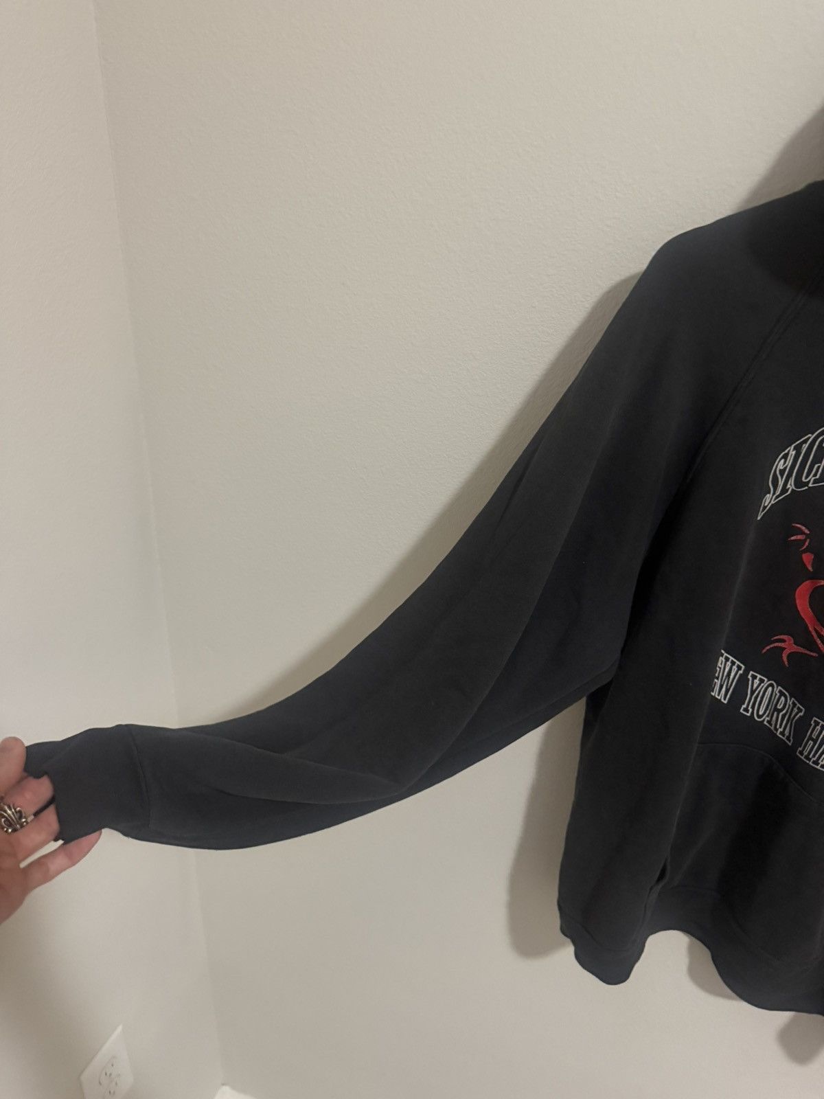 Vintage OG SICK OF IT ALL HOODIE (XL) Size US XL / EU 56 / 4 - 3 Thumbnail