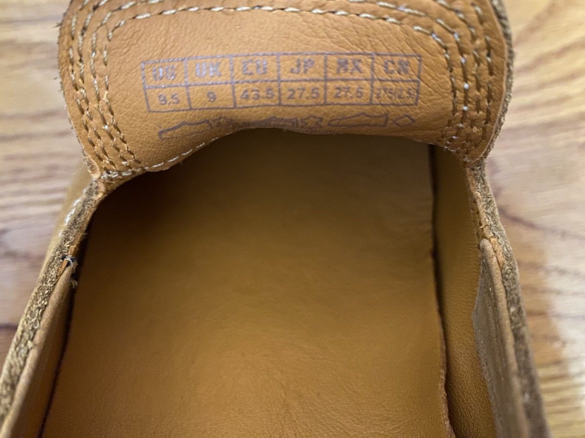 Timberland Timberland X Telfar Slip-On Loafer Wheat TB0A5TSE-754 Sz 9.5 Size US 9.5 / EU 42-43 - 7 Thumbnail