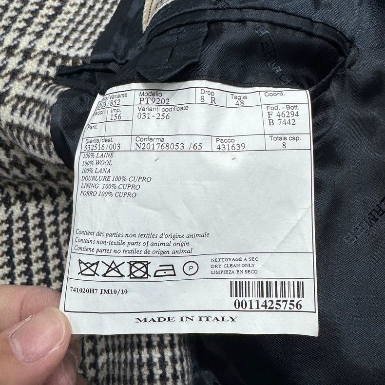 Hermes Hermes Houndstooth coat Size US M / EU 48-50 / 2 - 3 Thumbnail