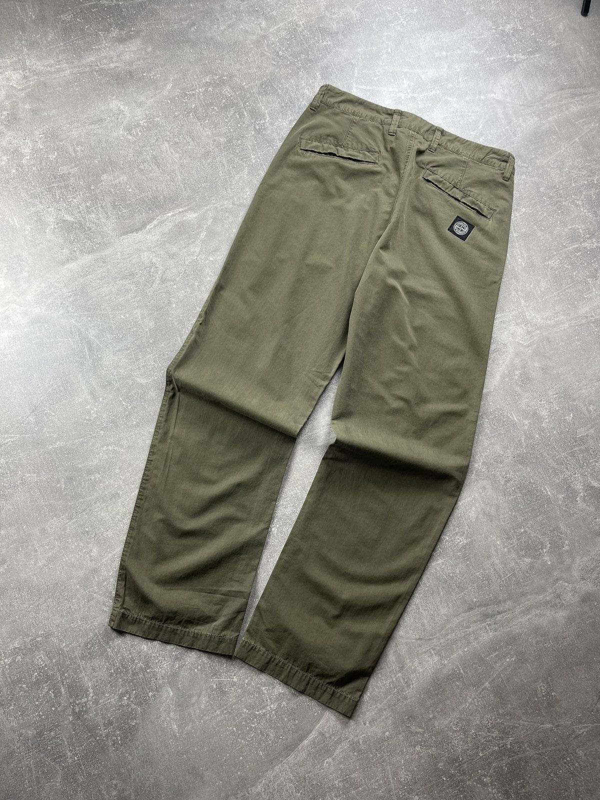 Stone Island Stone Island Type RE Utility Pants Olive Green Size US 30 / EU 46 - 1 Thumbnail