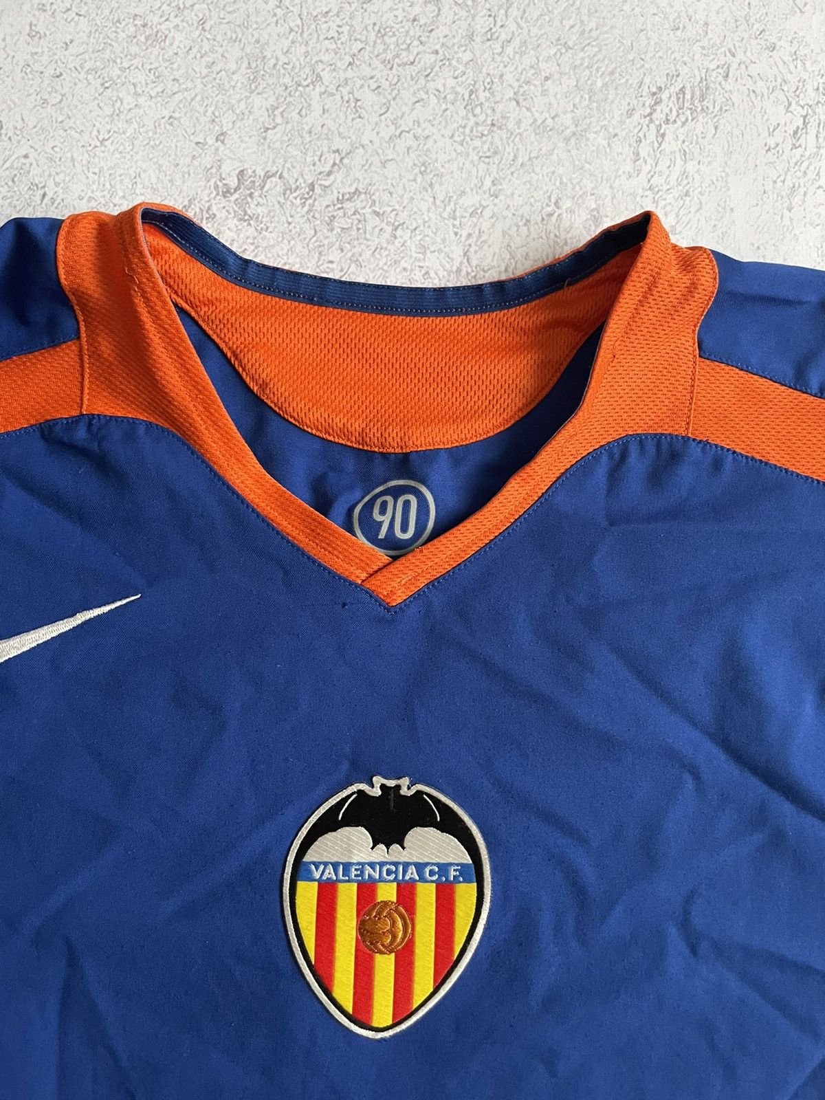 Vintage Nike Valencia 2005/2006 Away Football Vintage Rare Jersey Size US M / EU 48-50 / 2 - 5 Thumbnail