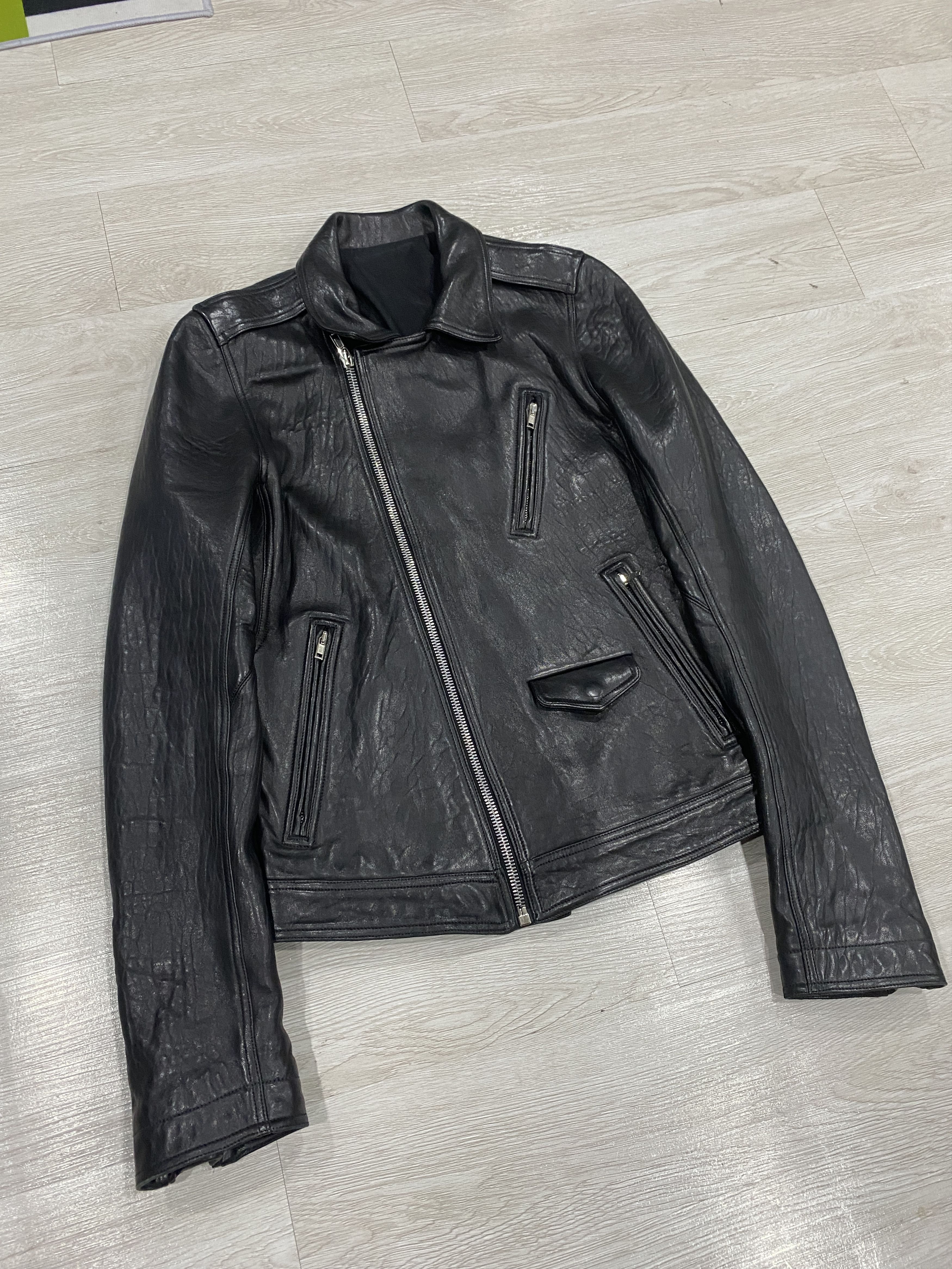 Rick Owens Rick Owens Leather jacket Size US S / EU 44-46 / 1 - 2 Thumbnail