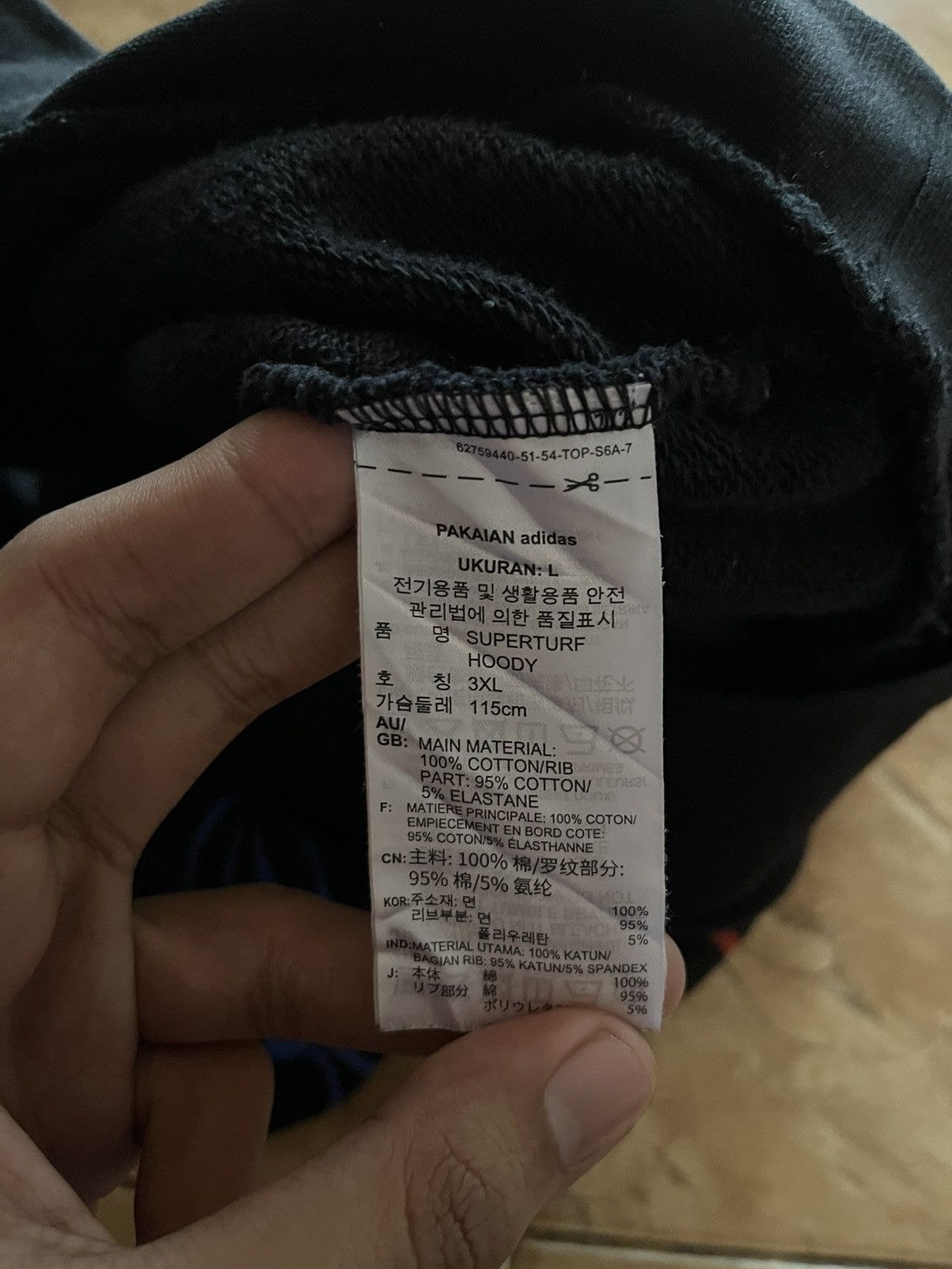 Adidas ADIDAS X SEAN WATERSPOON Size US XXL / EU 58 / 5 - 6 Thumbnail