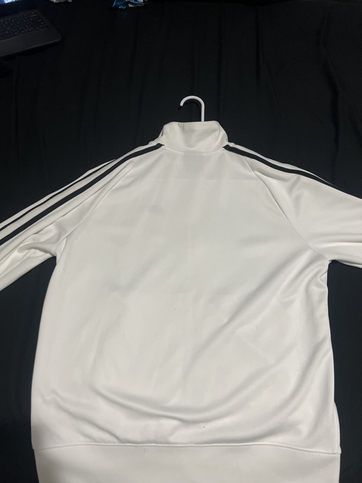 Nike White Nike Striped Sweater Size US M / EU 48-50 / 2 - 2 Thumbnail