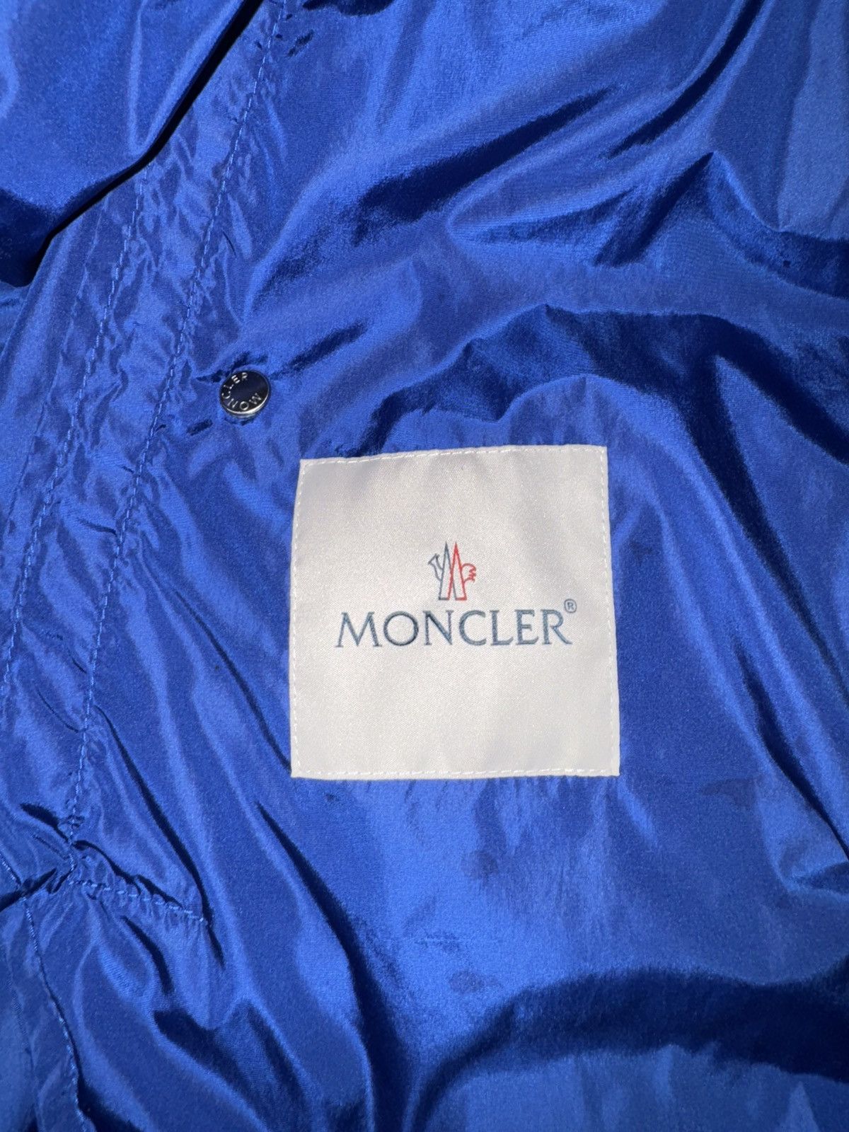 Moncler Moncler Rain Jacket Size US M / EU 48-50 / 2 - 2 Thumbnail