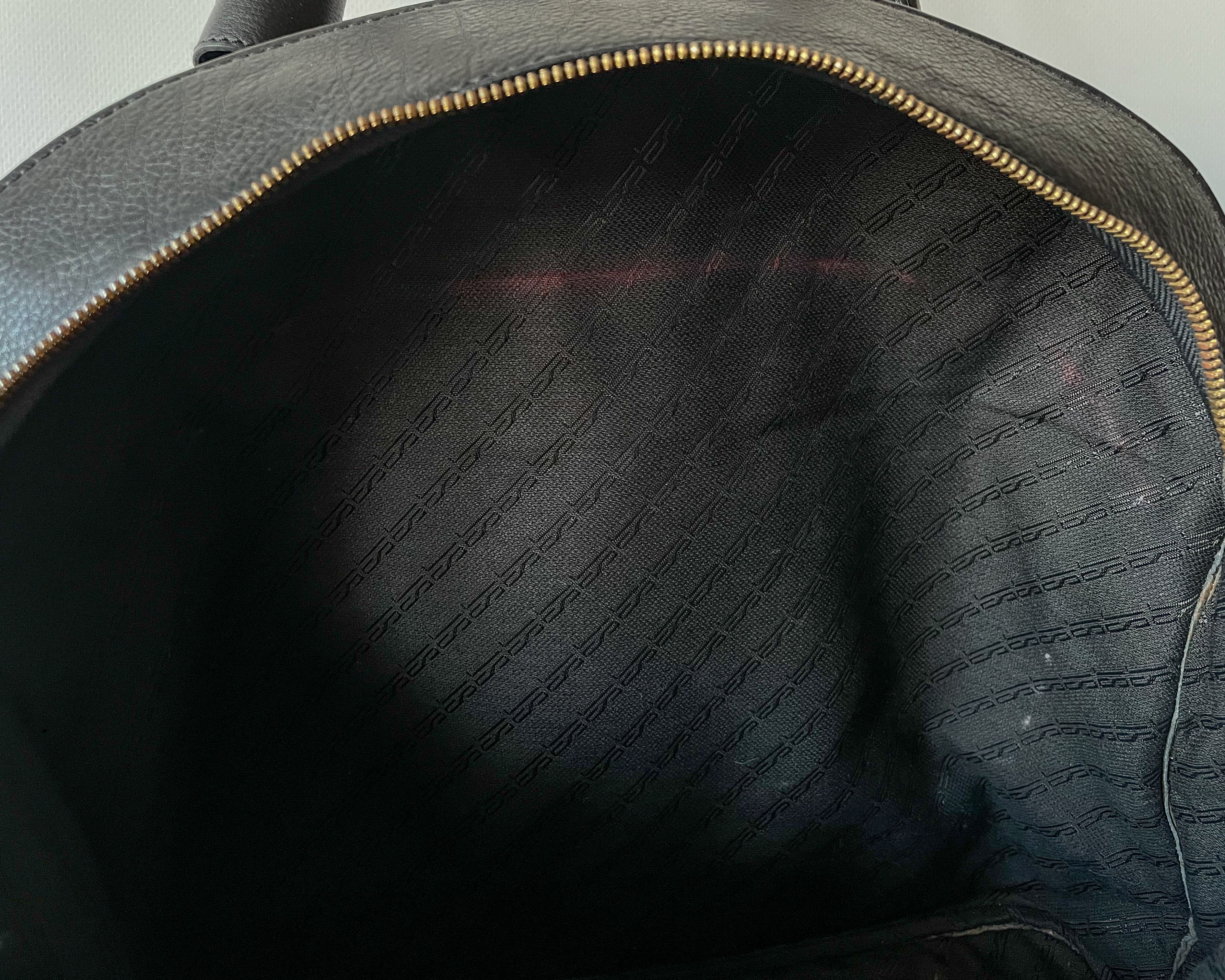 Jil Sander Jil Sander Black Leather Shoulder Bag Size ONE SIZE - 18 Thumbnail