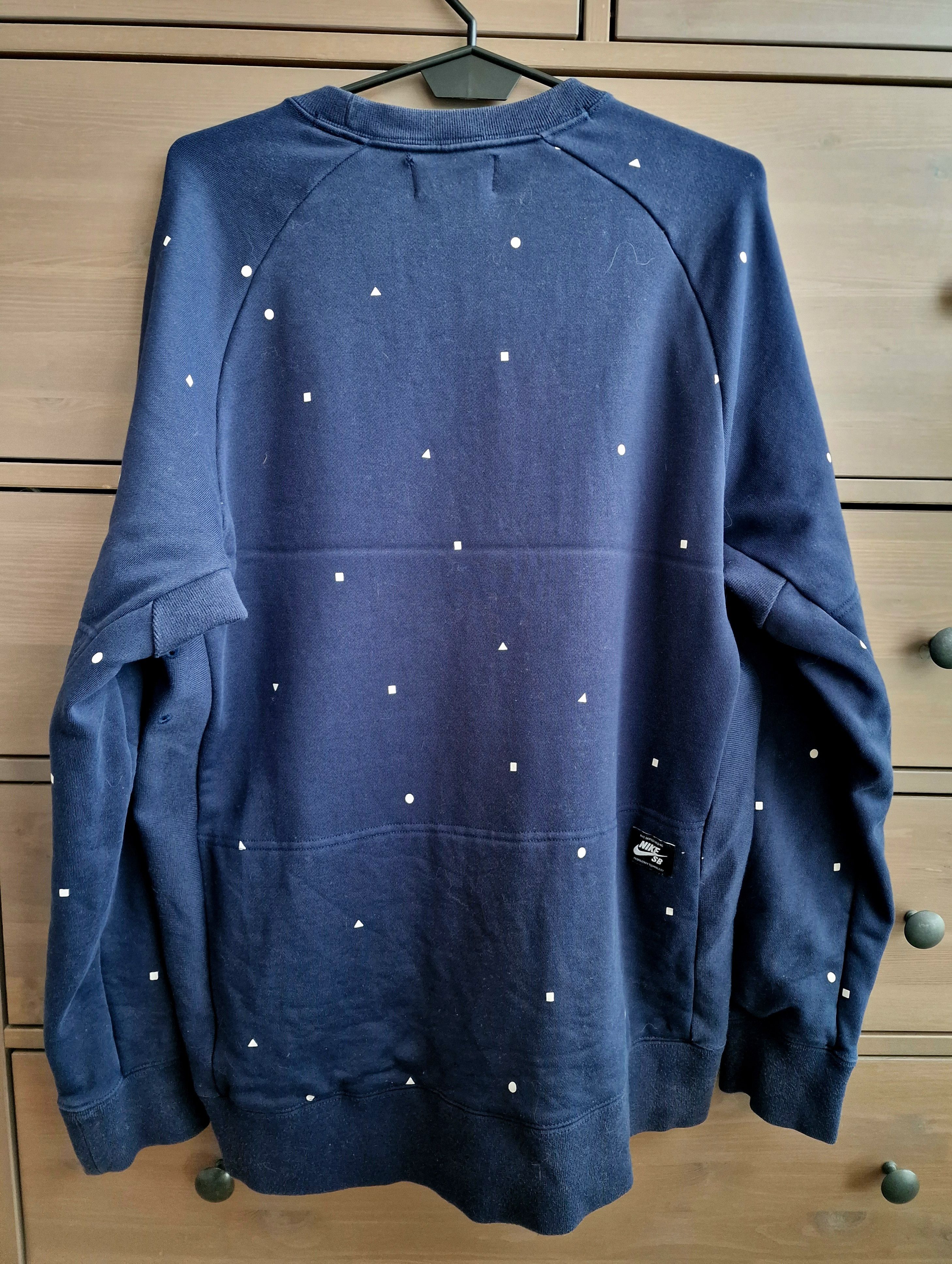 Nike × Vintage Navy Crewneck Nike SB skateboarding Size XL Size US XL / EU 56 / 4 - 3 Thumbnail