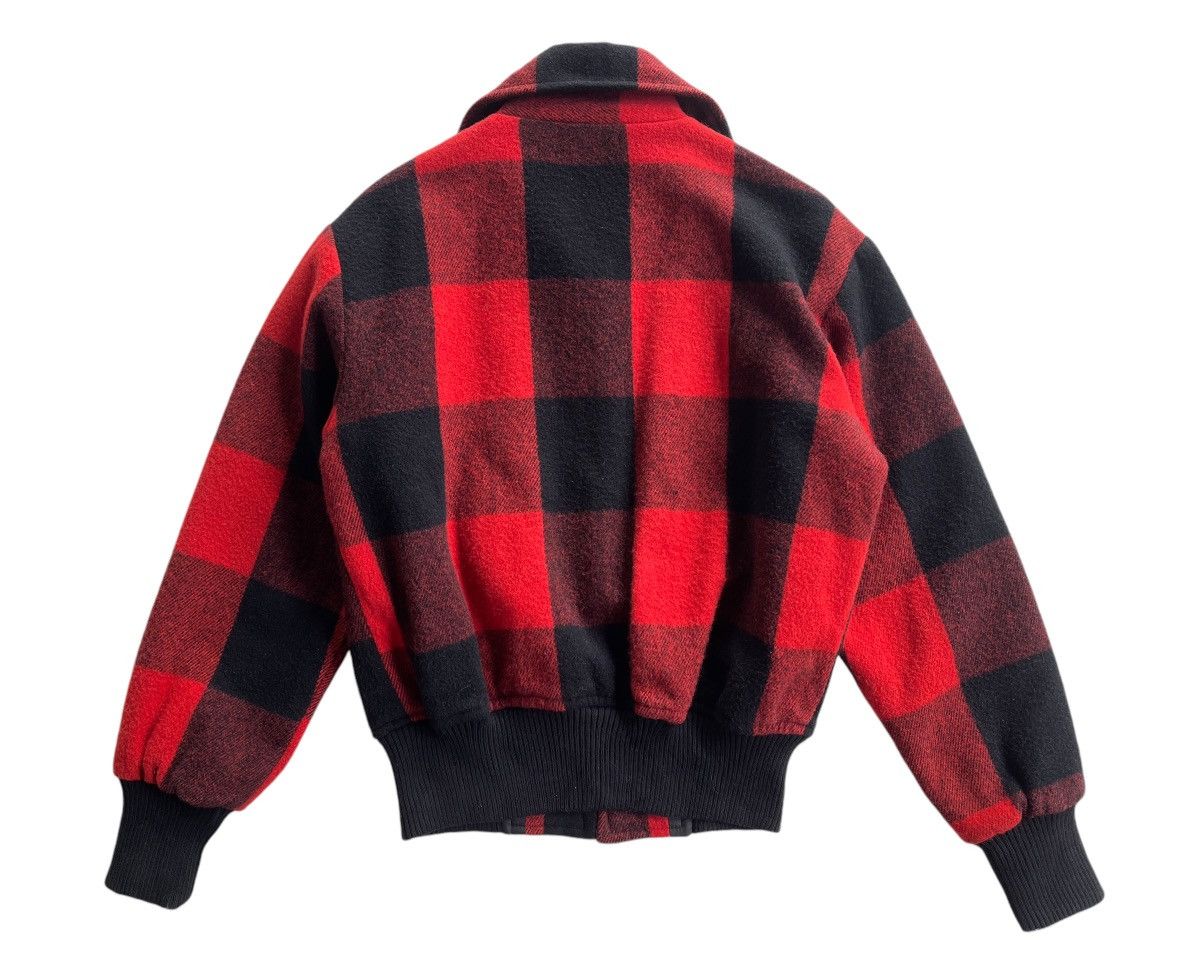 Japanese Brand Vintage ST5 Wool Blouson Jacket Size S / US 4 / IT 40 - 3 Thumbnail