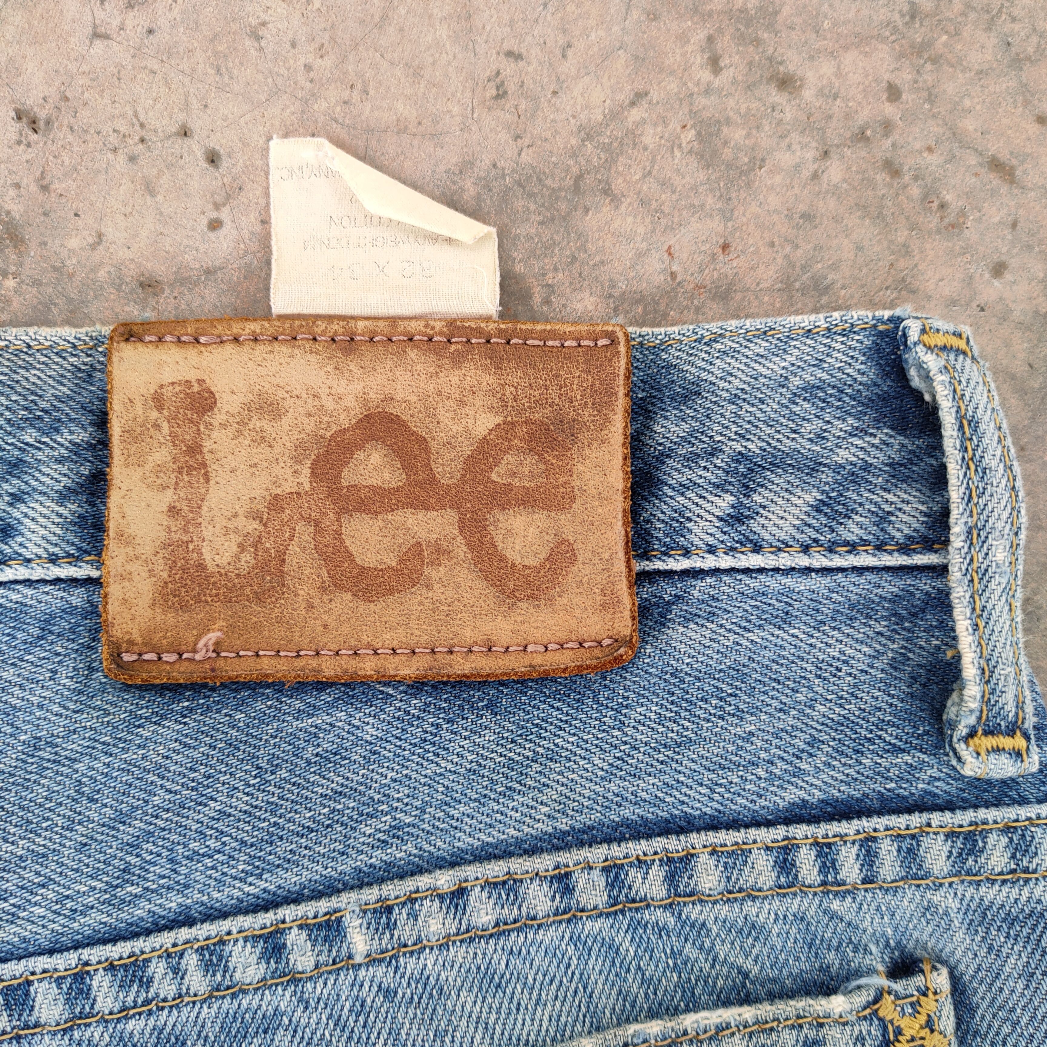 Lee flare Lee riders vintage denim ripped jeans pants Size US 32 / EU 48 - 11 Thumbnail