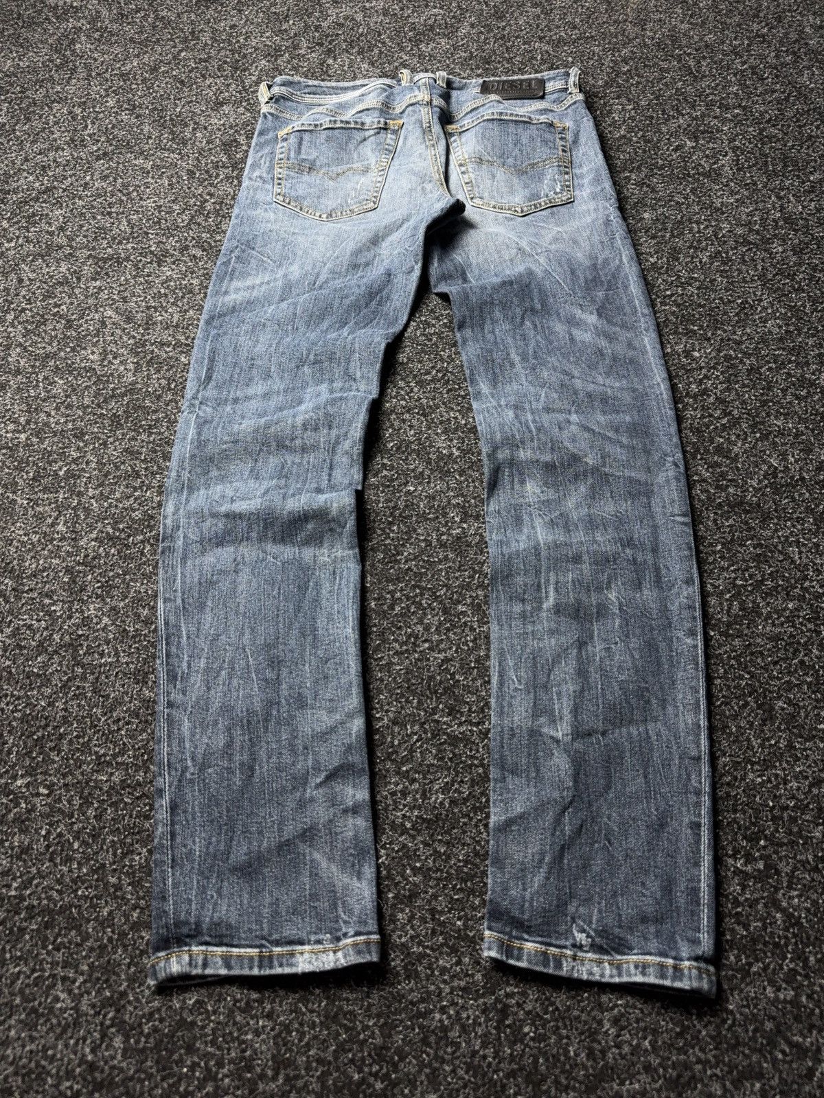 Diesel Vintage 00s Y2K Diesel Skinny SLEENKER-XDenim pants Jeans Size US 29 - 10 Thumbnail