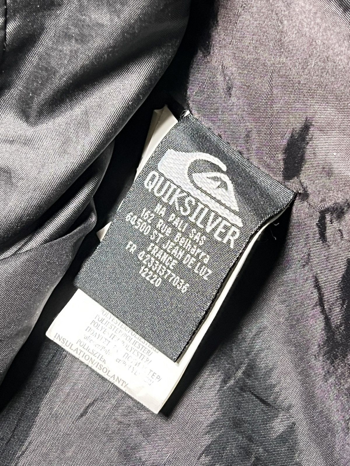 Quiksilver Ski Quiksilver vintage y2k leather jacket Size US L / EU 52-54 / 3 - 24 Thumbnail
