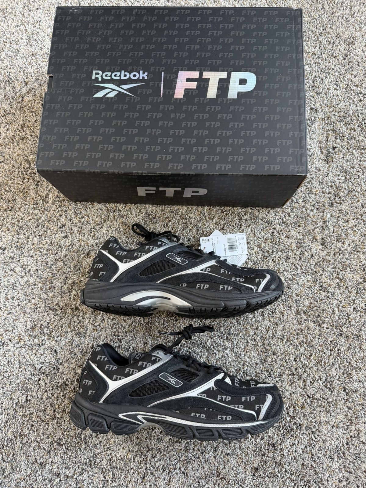 Fuck The Population FTP REEBOK RBK PREMIER TRINITY KFS Size US 11.5 / EU 44-45 - 21 Thumbnail