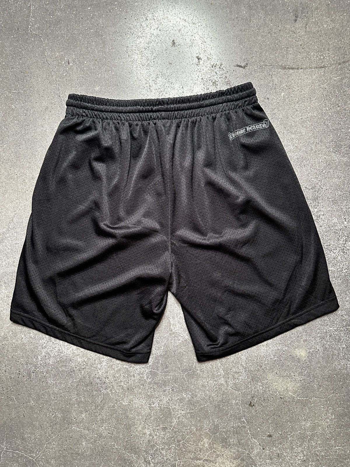 Chrome Hearts Chrome Hearts Sports Mesh Varsity Shorts Black Size L Size US 36 / EU 52 - 4 Thumbnail