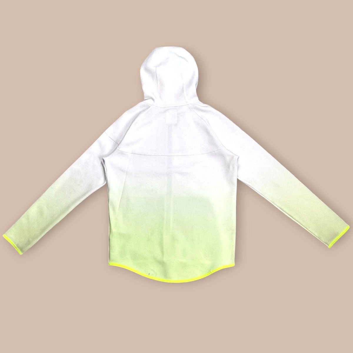 Nike Nike Tech Fleece Fade WHITE/VOLT Windrunner Hoodie Size US L / EU 52-54 / 3 - 3 Thumbnail
