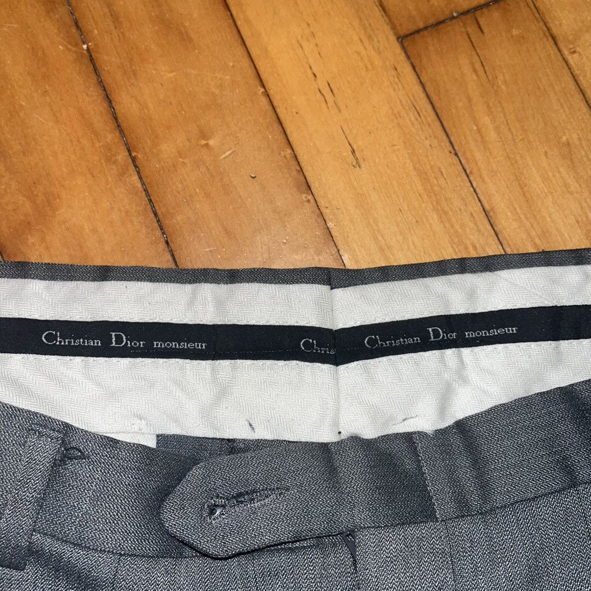 Christian Dior Monsieur Christian Dior monsieur dress pants Size 34R - 3 Thumbnail