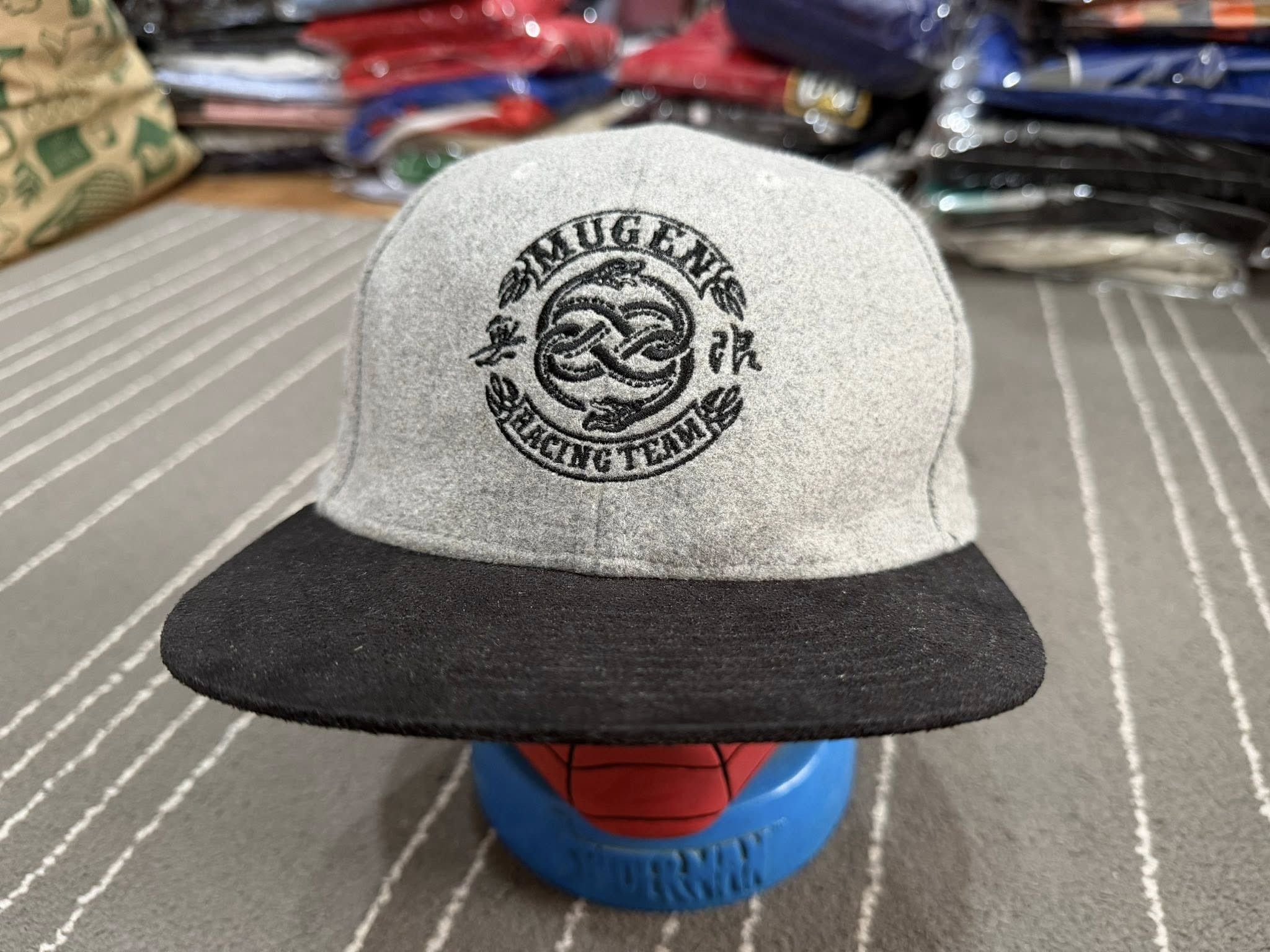 Japanese Brand MUGEN RACING TEAM japan baseball cap 60 cm Size ONE SIZE - 2 Thumbnail