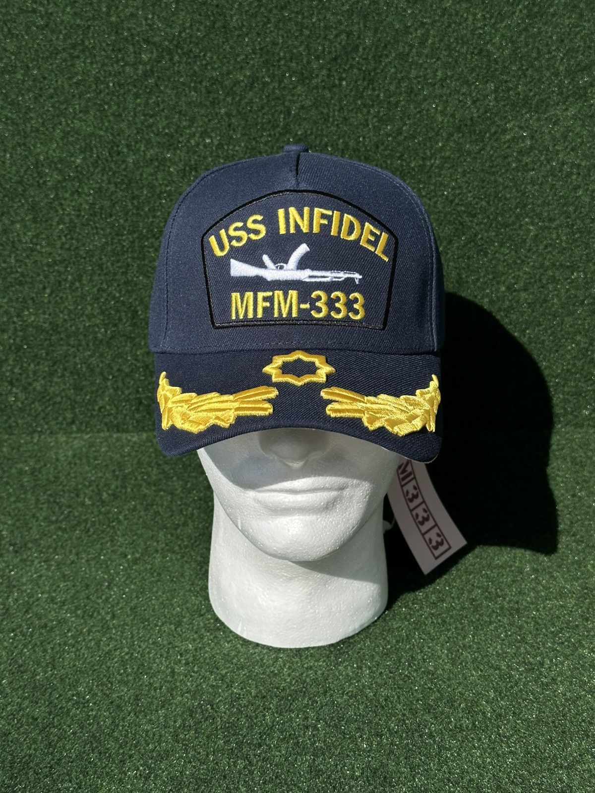murd333r.fm Murd333r.FM x Complex General Issue Hat Size ONE SIZE - 1 Thumbnail