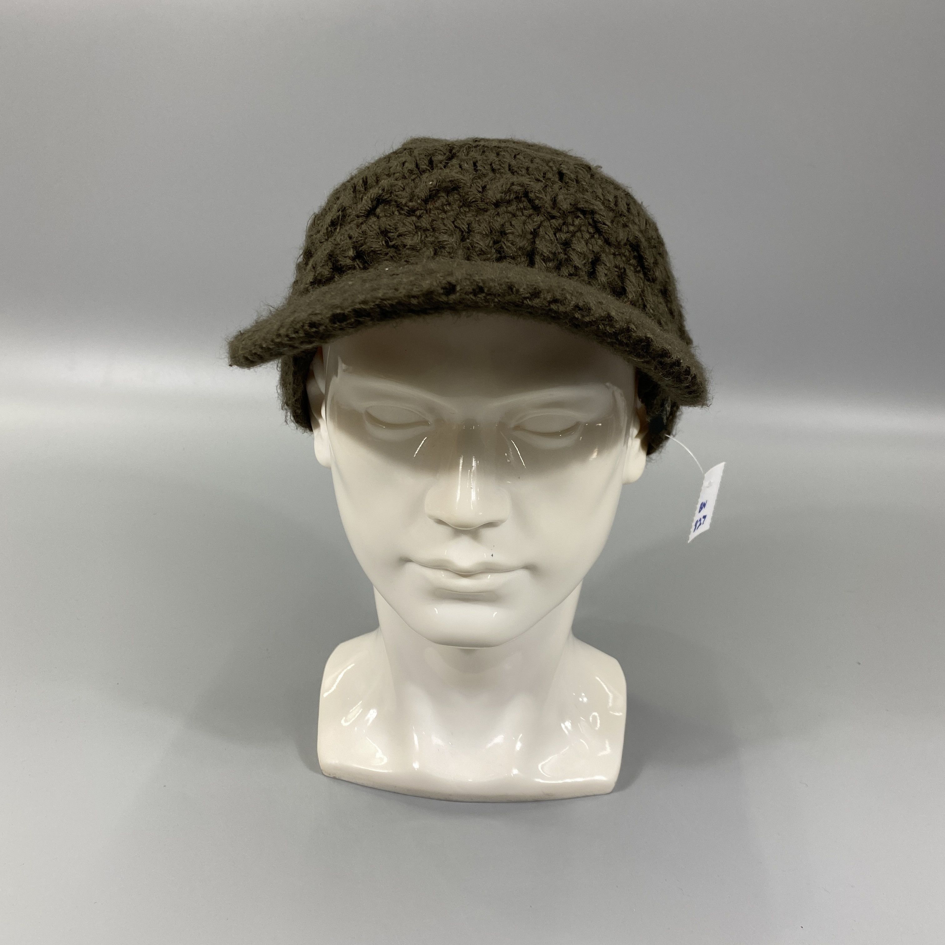 Japanese Brand Jerk Total Wears Beanie Hats With Brim -BN827 Size ONE SIZE - 2 Thumbnail