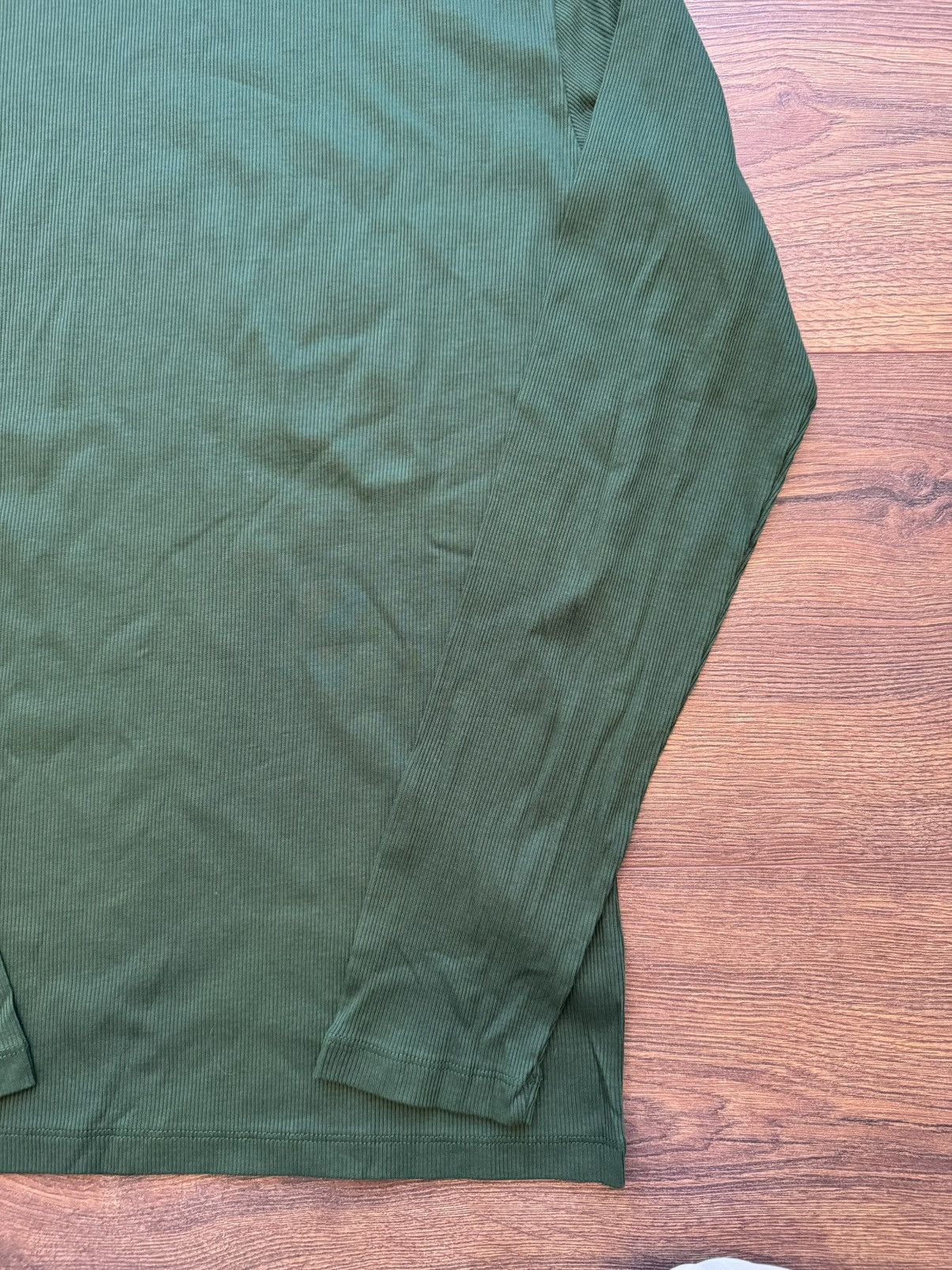 Sunspel Sunspel X Lemaire High Neck Longsleeve T-shirt - S Size US S / EU 44-46 / 1 - 4 Thumbnail