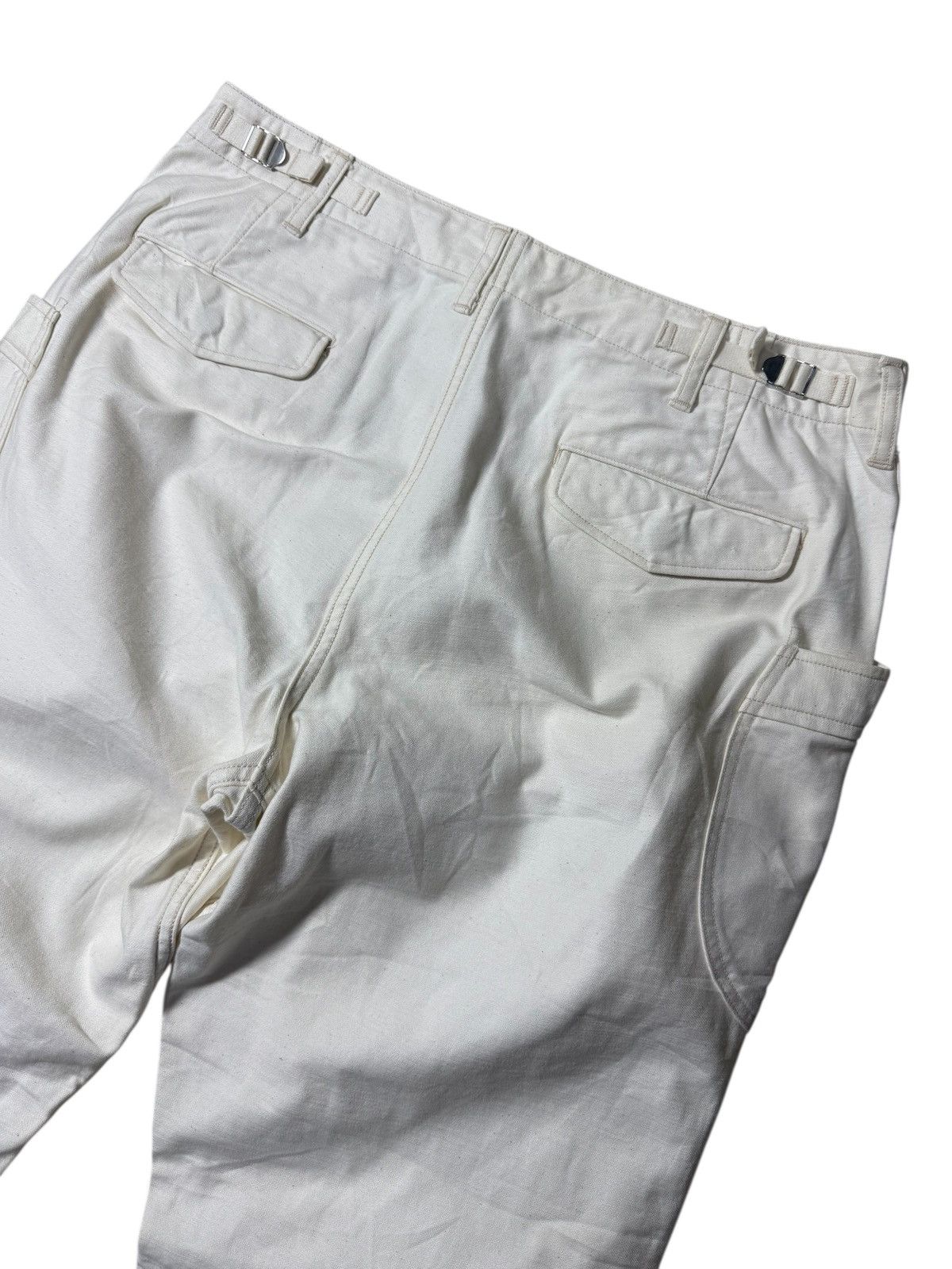 *A VONTADE A Vontade Japan White Utility Pants Size US 34 / EU 50 - 8 Thumbnail