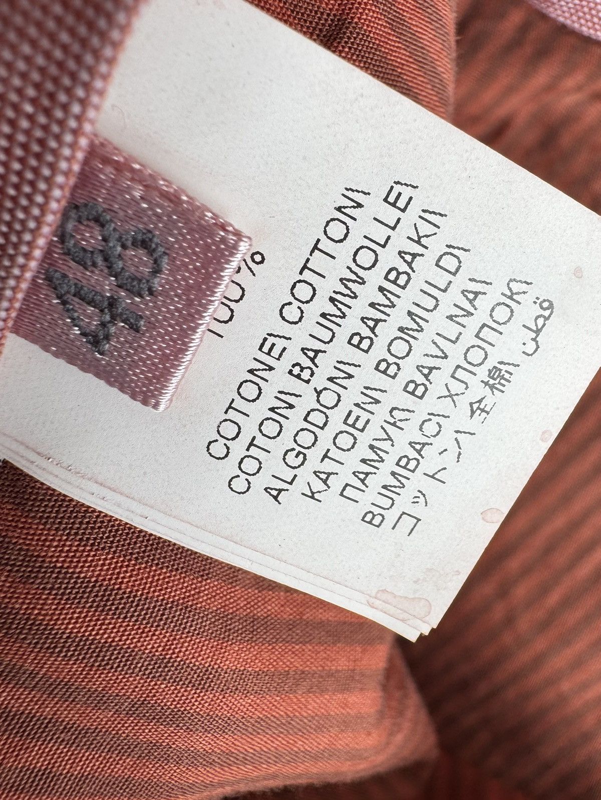 Brunello Cucinelli Brunello cucinelli burnt orange cargo shorts Size US 34 / EU 50 - 7 Thumbnail