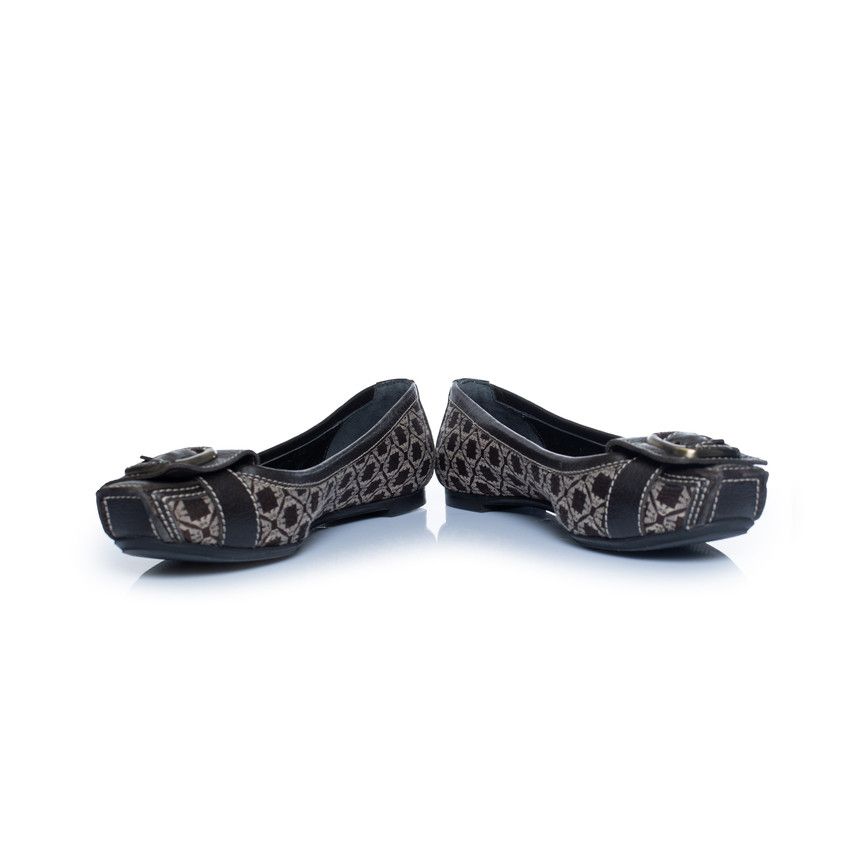 Emporio Armani Emporio armani, woven buckle ballerinas Size US 7.5 / IT 37.5 - 3 Thumbnail