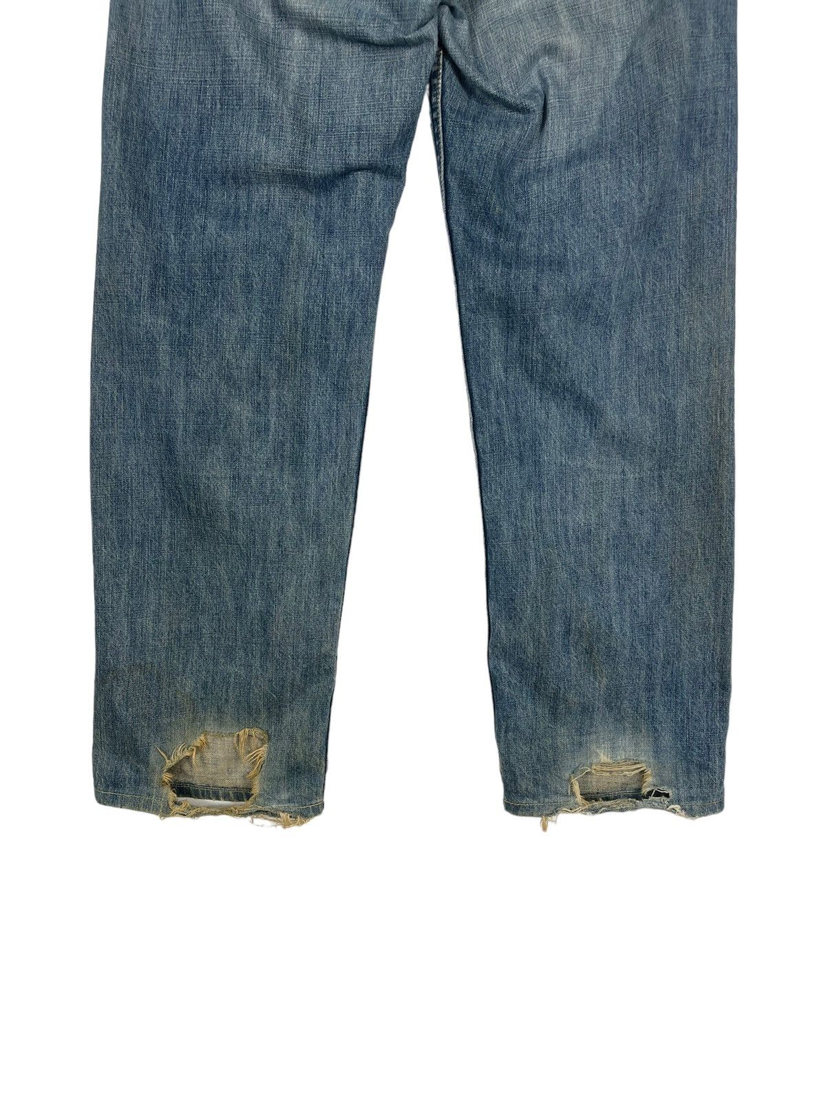Levi's Levis 503 Japan Zipper Fly Flare Jeans Size US 34 / EU 50 - 13 Thumbnail