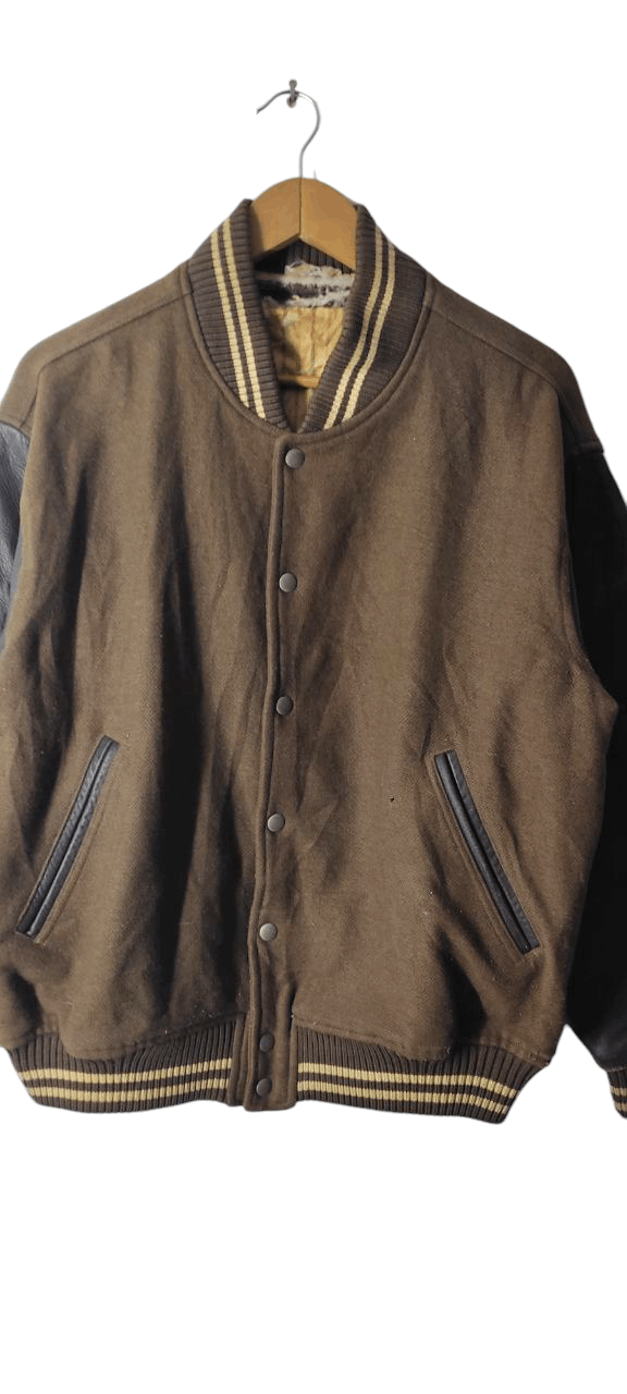 Other VINTAGE HANDLEATHER VARSITY JACKET Size US S / EU 44-46 / 1 - 8 Thumbnail