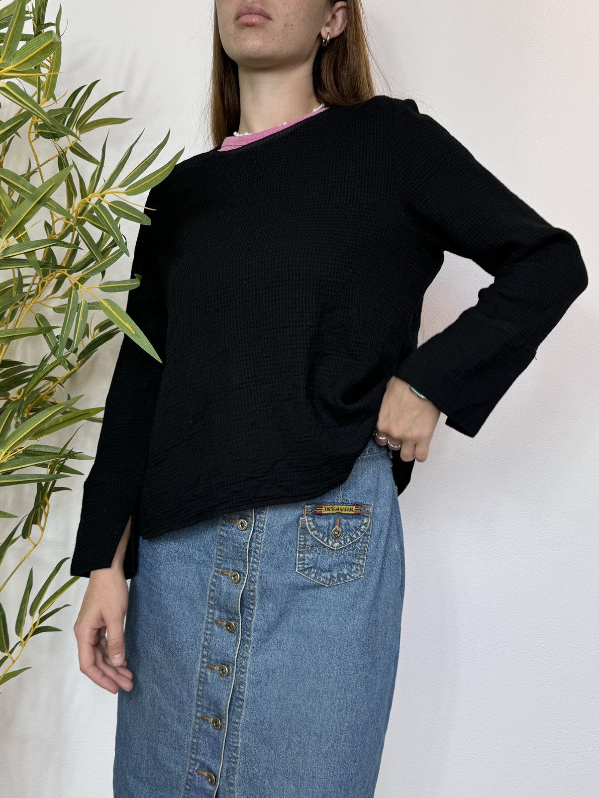 Norse Projects × Vintage VINTAGE NORSE PROJECT WAFFLE LONG SLEEVE Size S / US 4 / IT 40 - 5 Thumbnail